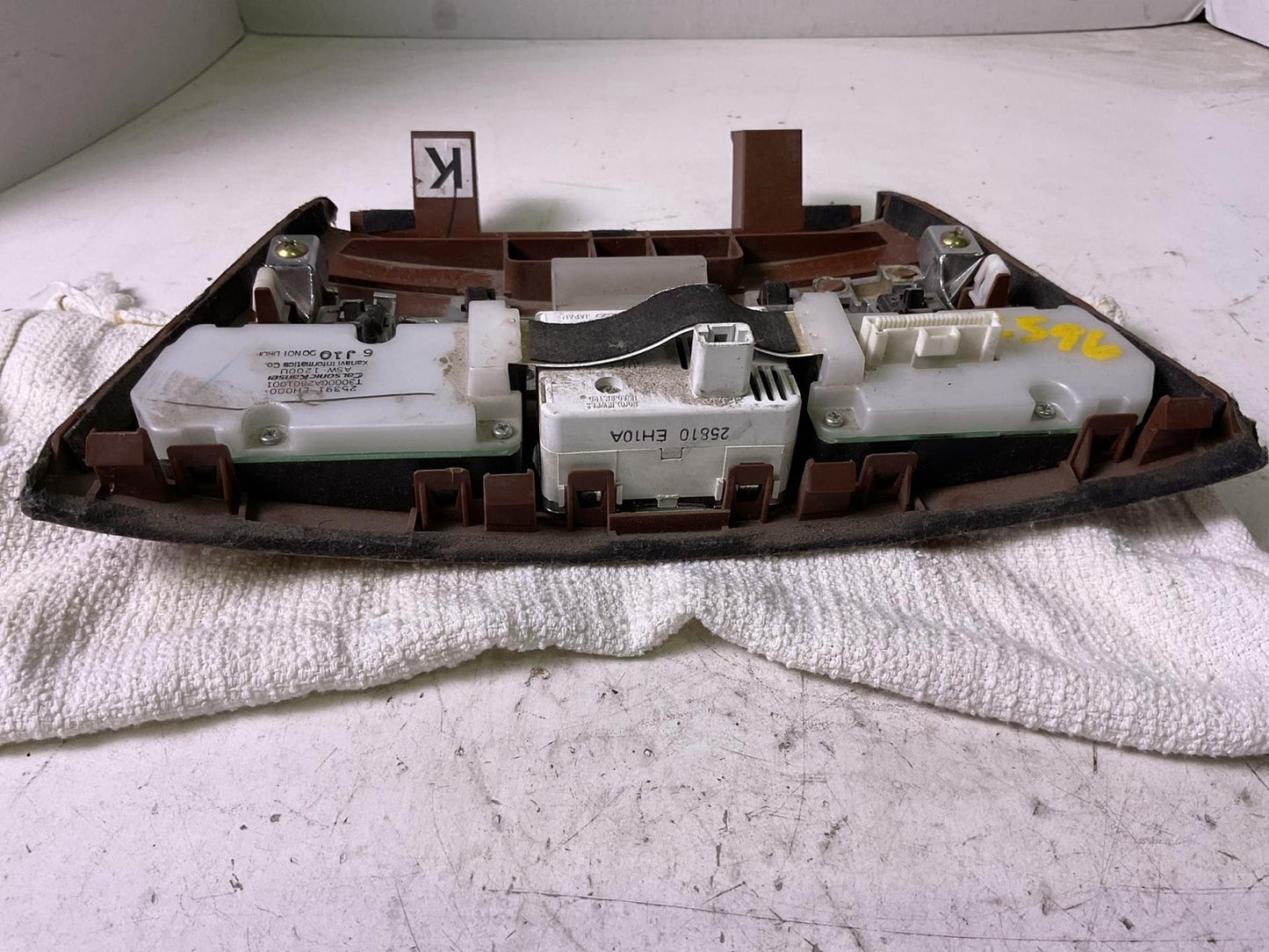 Audio & Visual Equip.(radio) INFINITI M45 06 073