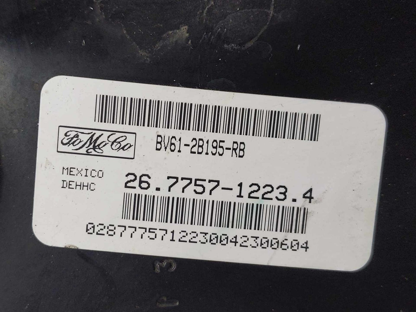 Power Brake Booster FORD FOCUS 12 13 14 15 16 17 186