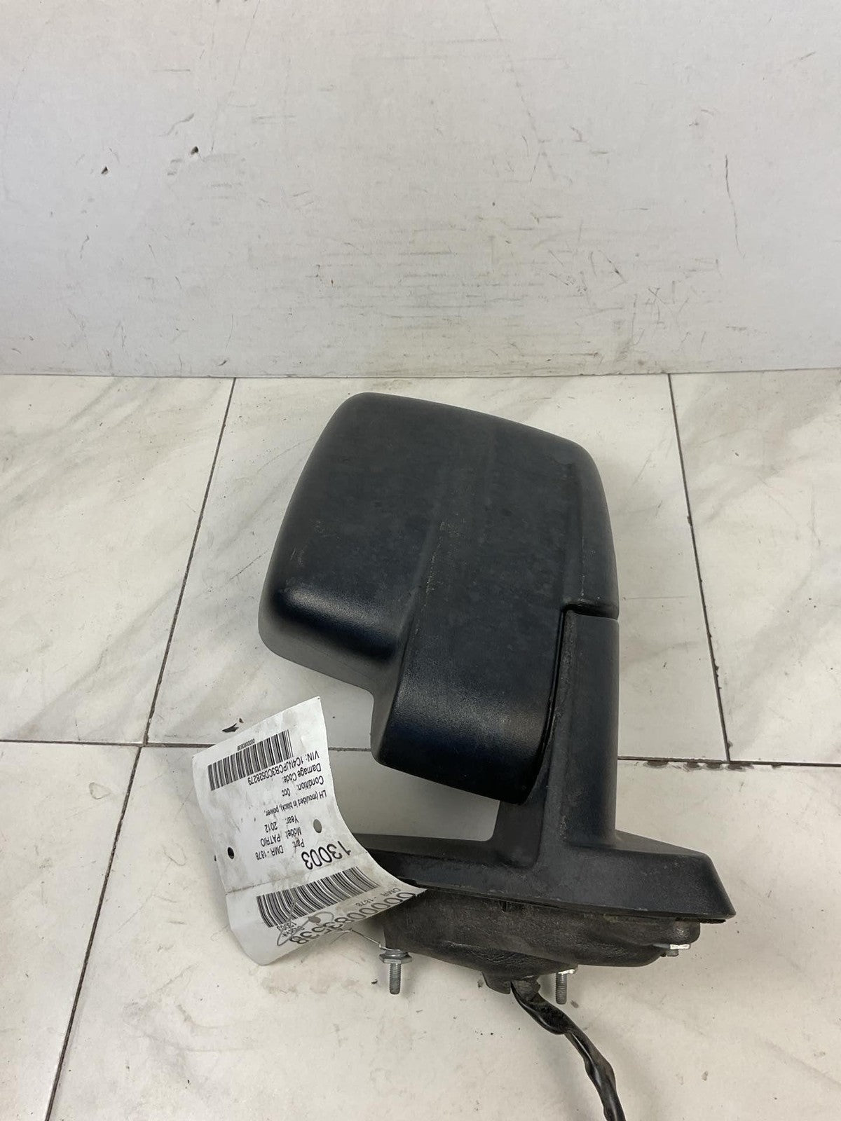 Left Driver Side Door Mirror for 2007-2012 JEEP PATRIOT4