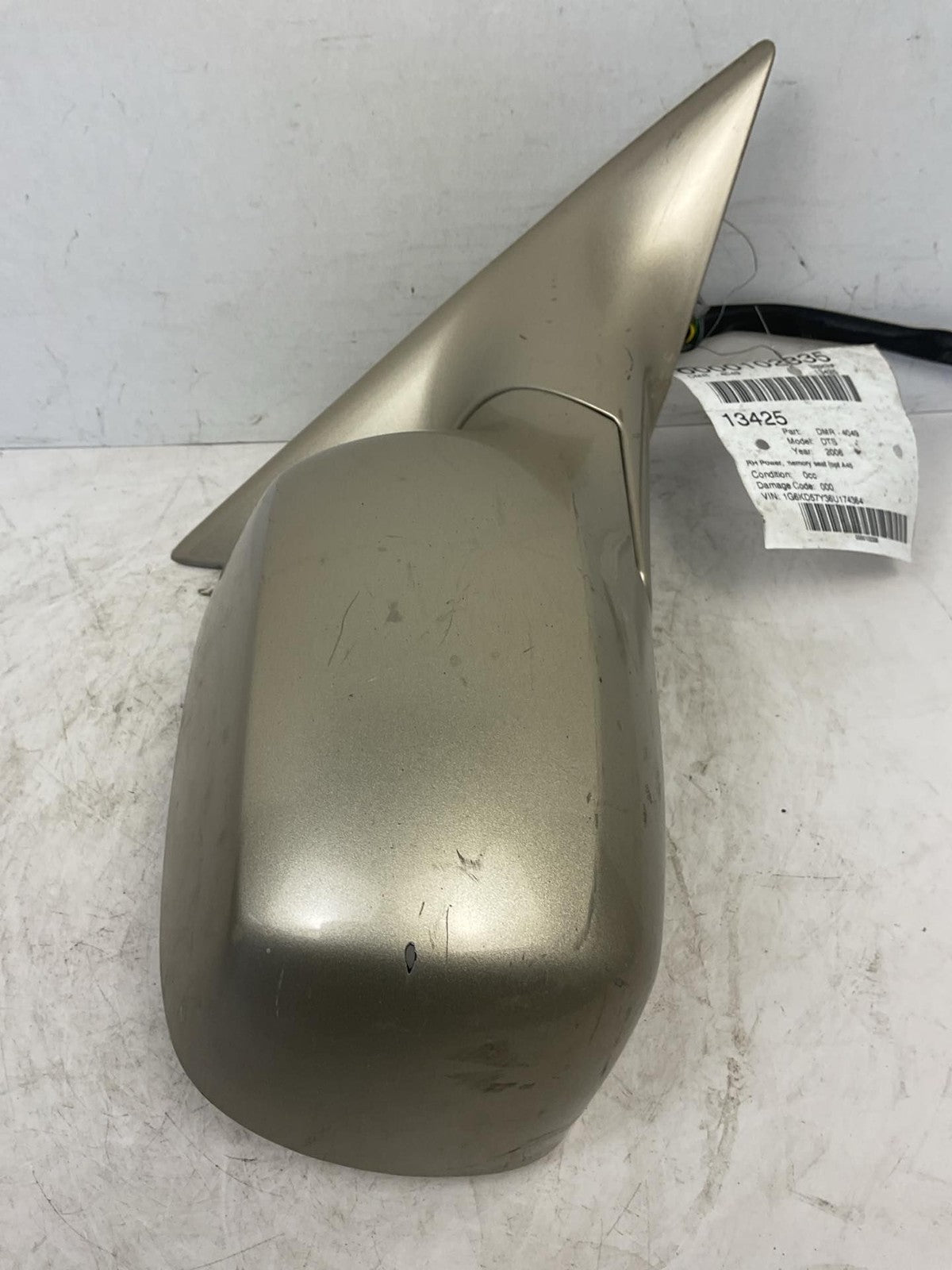 Door Mirror Right Passenger Side For 2006 2007 2008 Cadillac DTS4