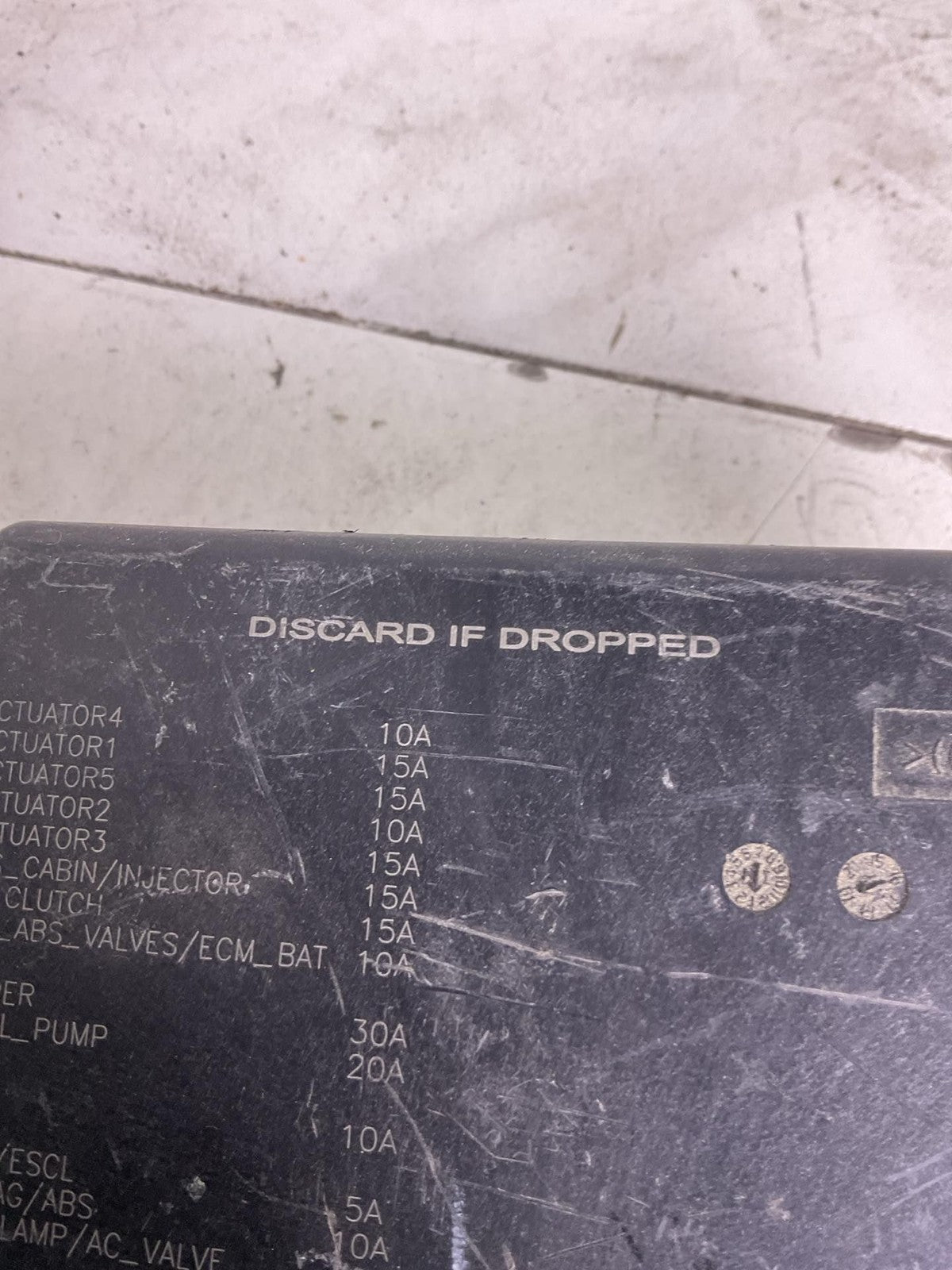 Engine Fuse Box ROGUE EXCEPT SPORT 17 18 19 204