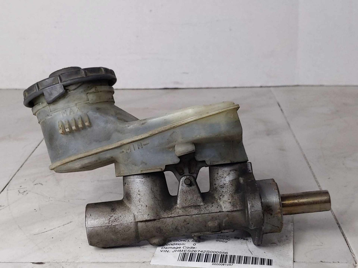 Master Cylinder HONDA CIVIC 01 02 03 04 055