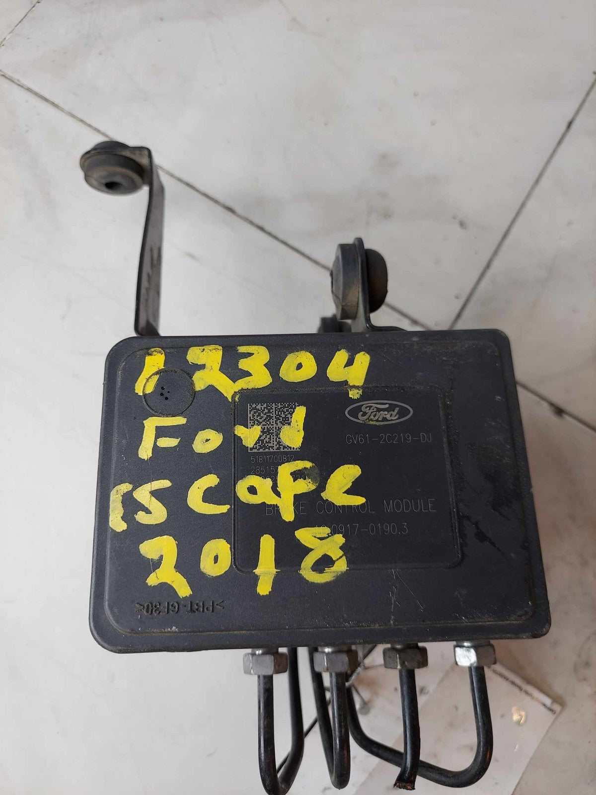 Anti-lock Brake Parts for 2017-2019 FORD ESCAPE6