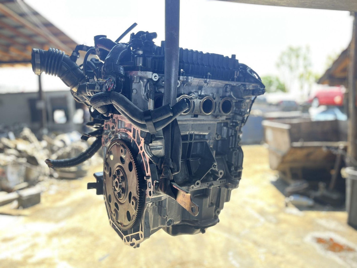 Engine Assembly 2021 Nissan Versa 1.6L CVT OEM7