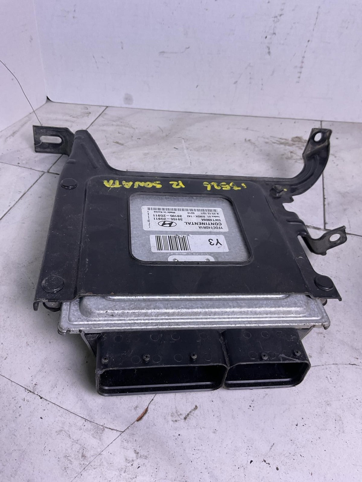 Engine/motor Brain Box HYUNDAI SONATA 11 12 13 14 154