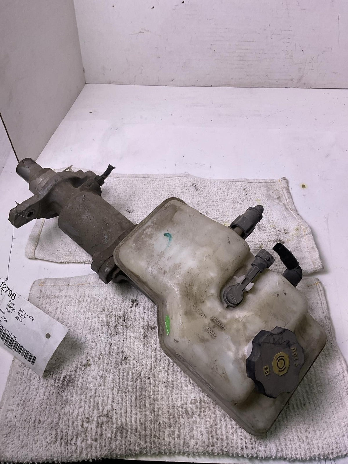 Master Cylinder CHEVY VOLT 12 13 14 152