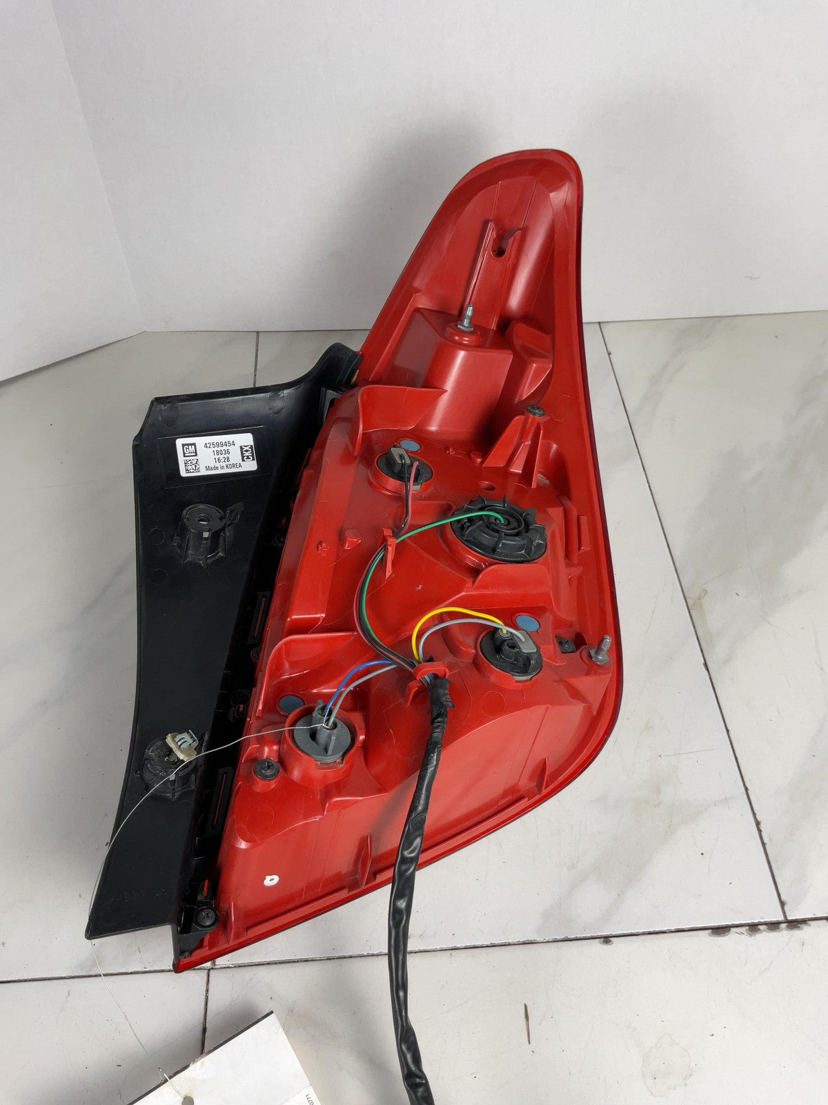 Tail Light Assembly CHEVY TRAX Left 13 14 15 16 17 18 19 20 21 226
