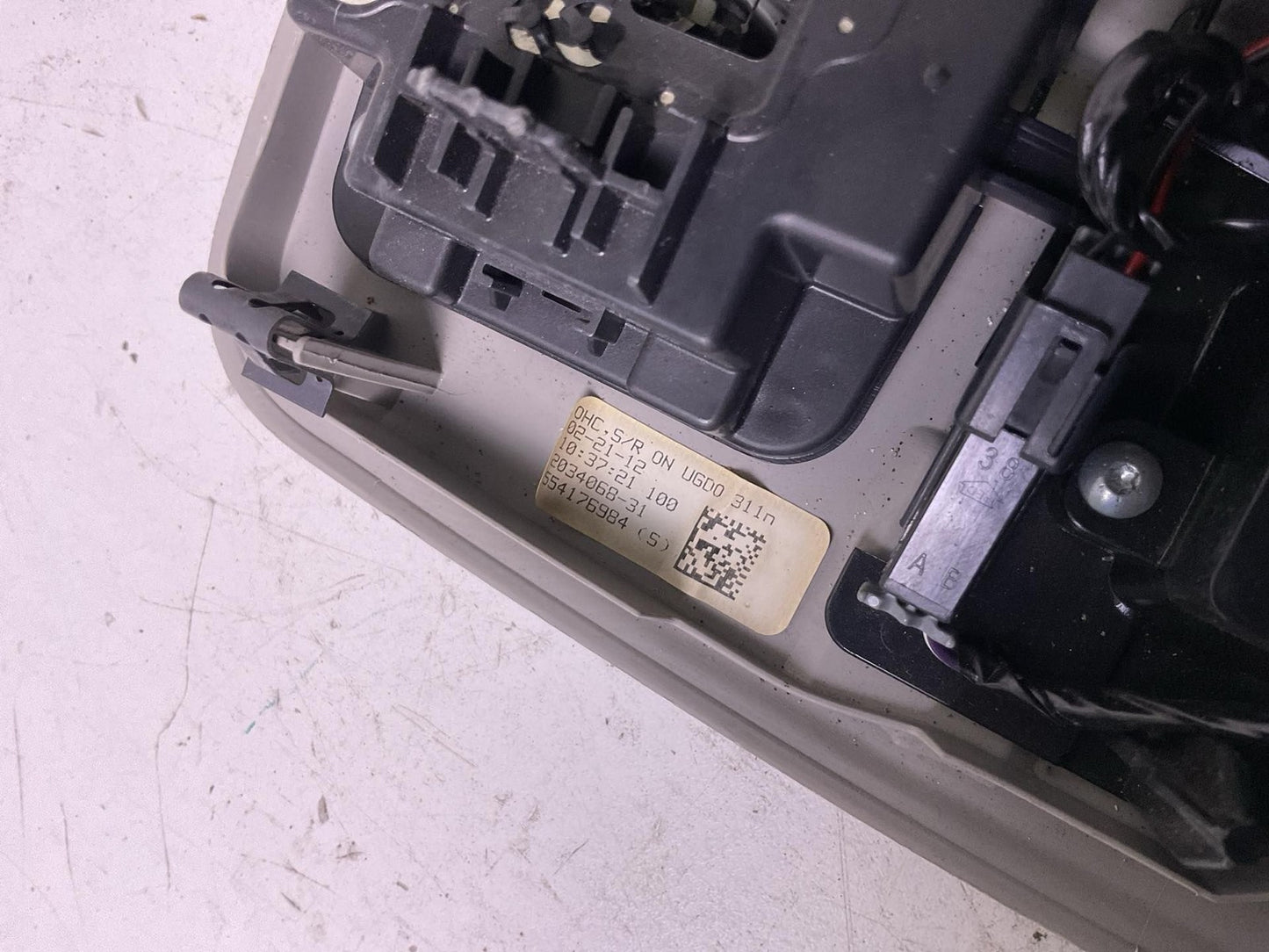 Interior Light BUICK ENCLAVE 125