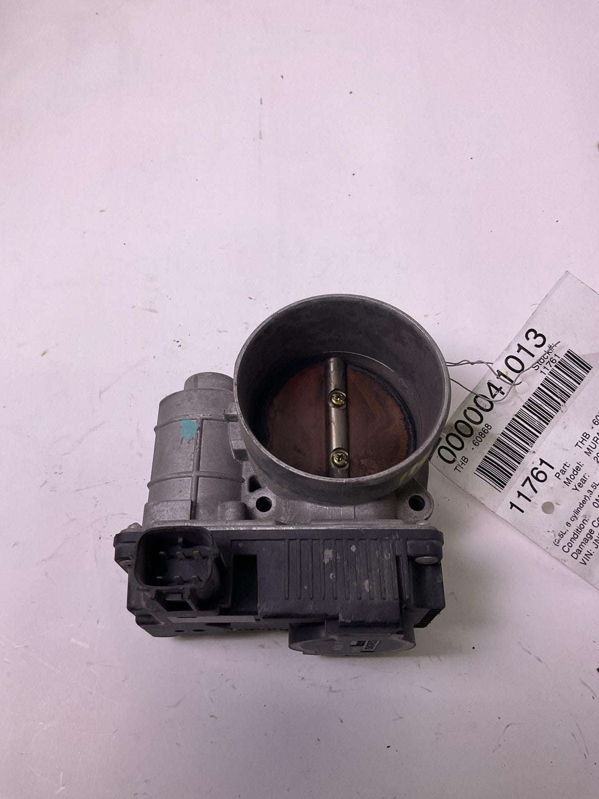 Throttle Body/valve Assy NISSAN MURANO 03 04 05 060