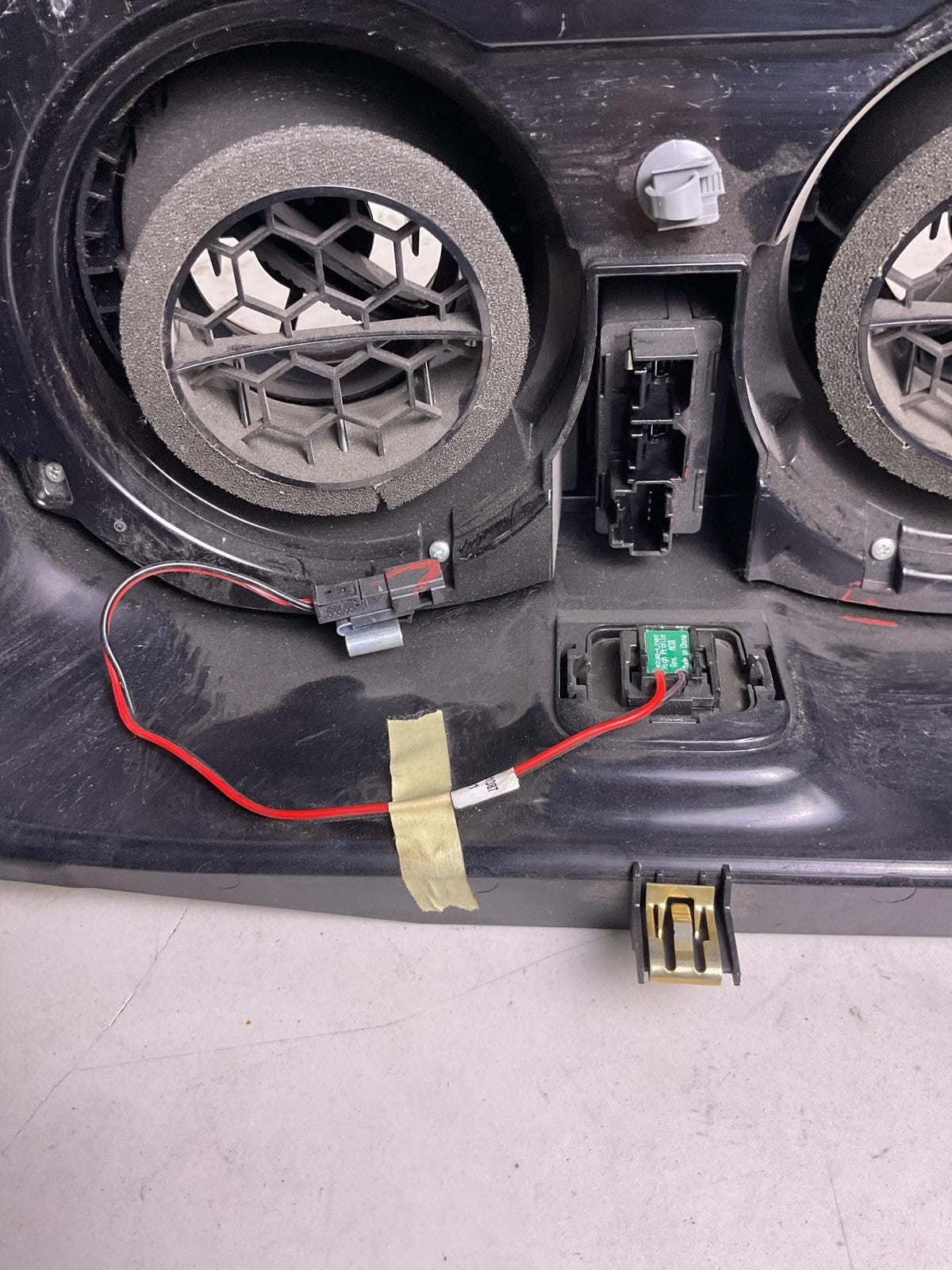 Heater A/c Control CHEVROLET BLAZER 19 20 21 22 23 244