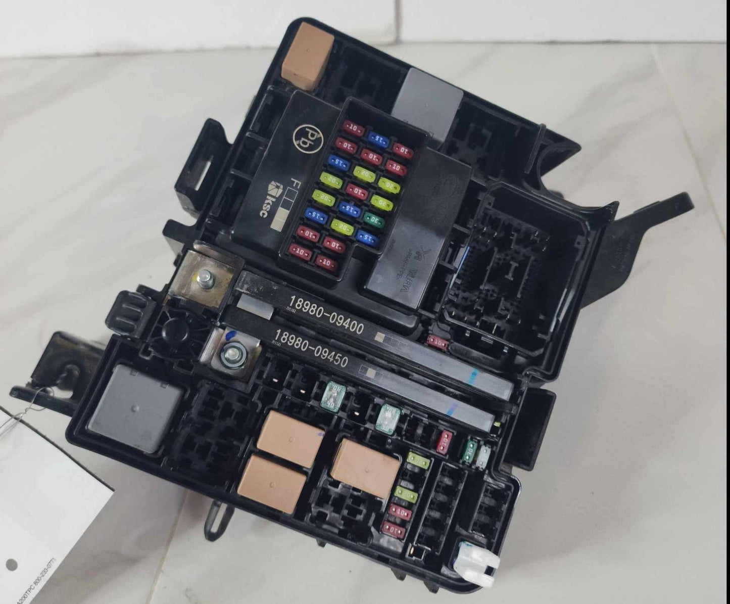 Engine Fuse Box KIA OPTIMA 16 17 18 195