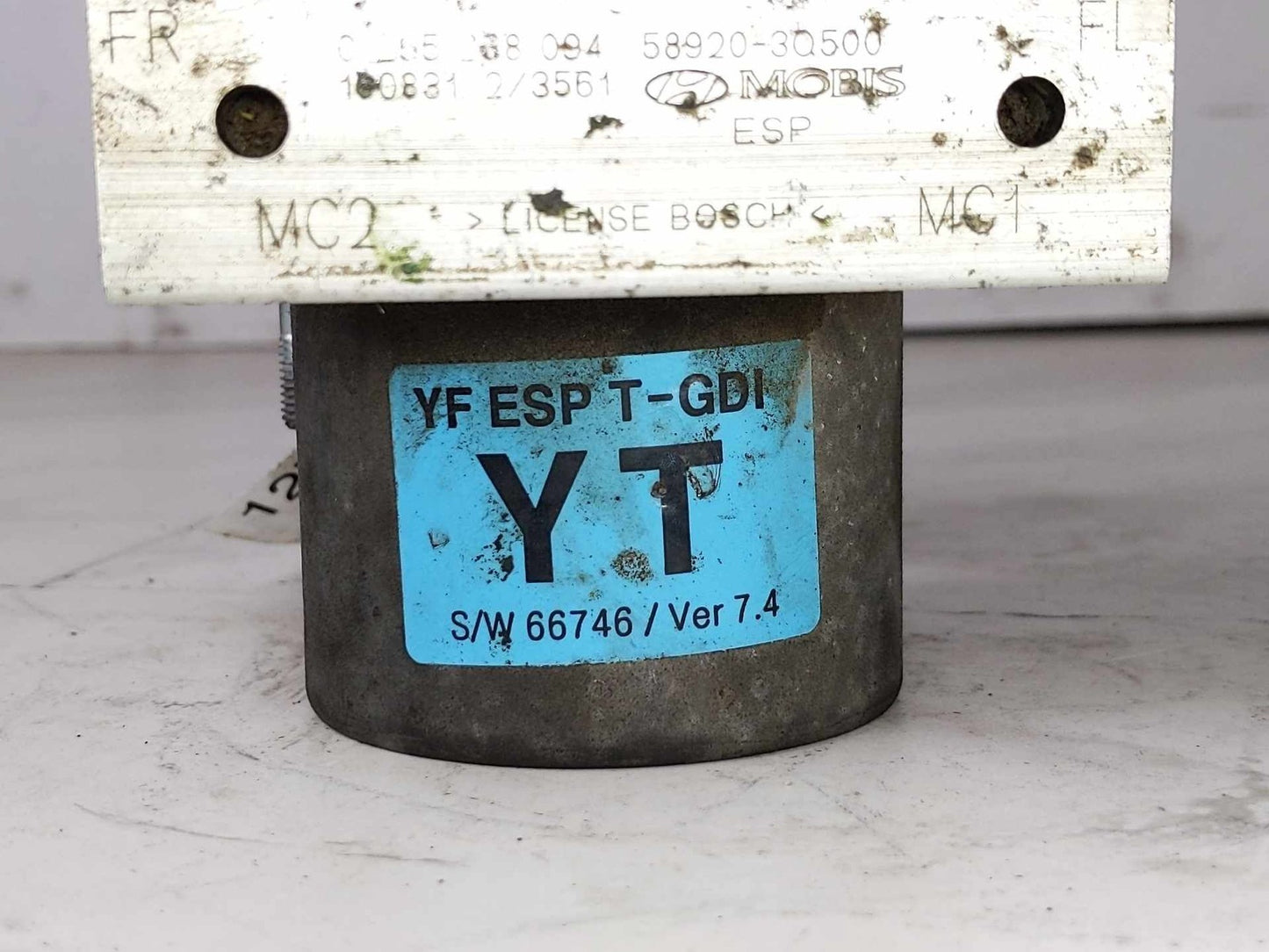 Anti-lock Brake Parts HYUNDAI SONATA 11 12 139