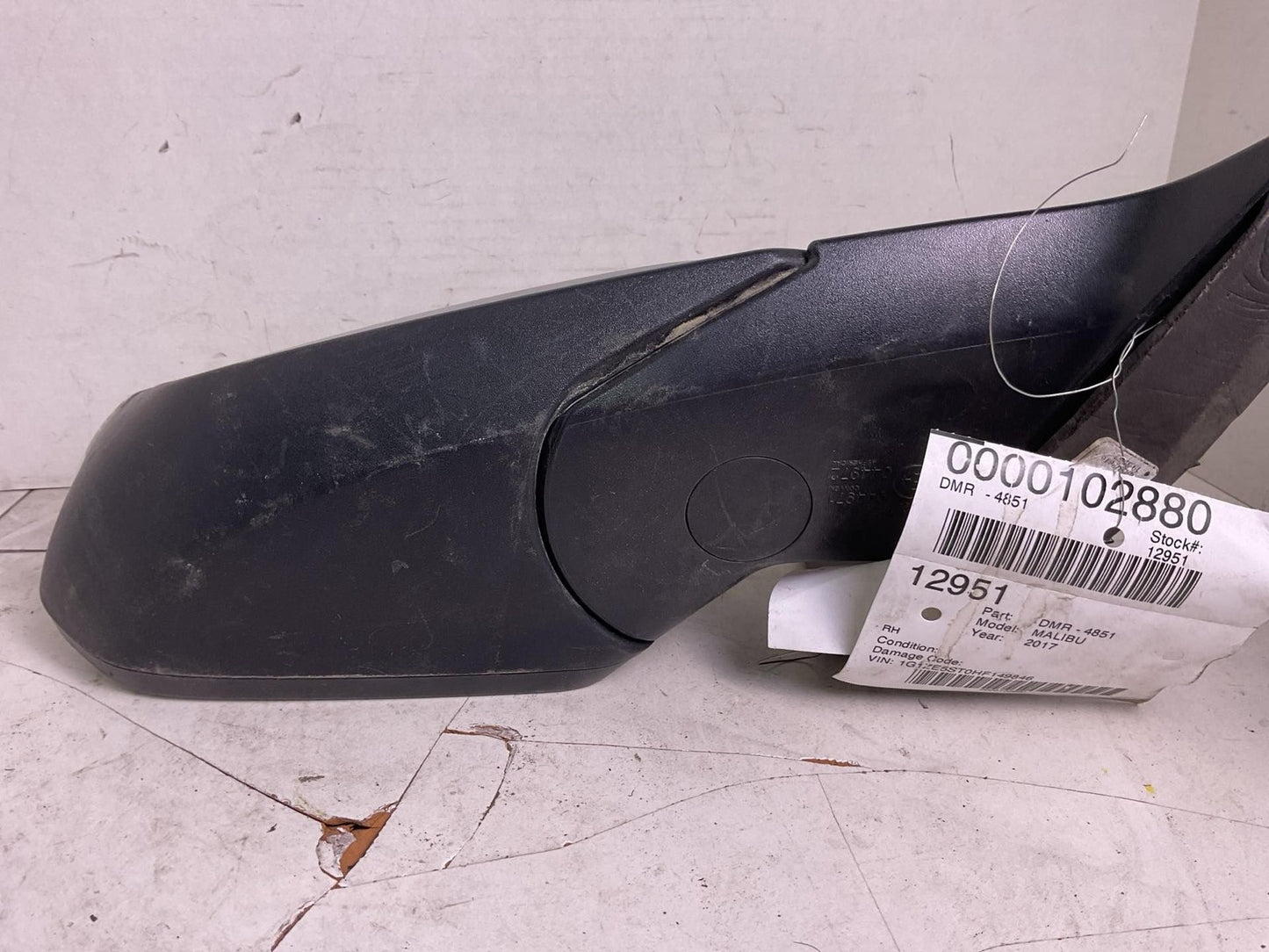 Door Mirror CHEVY MALIBU Right 16 17 185