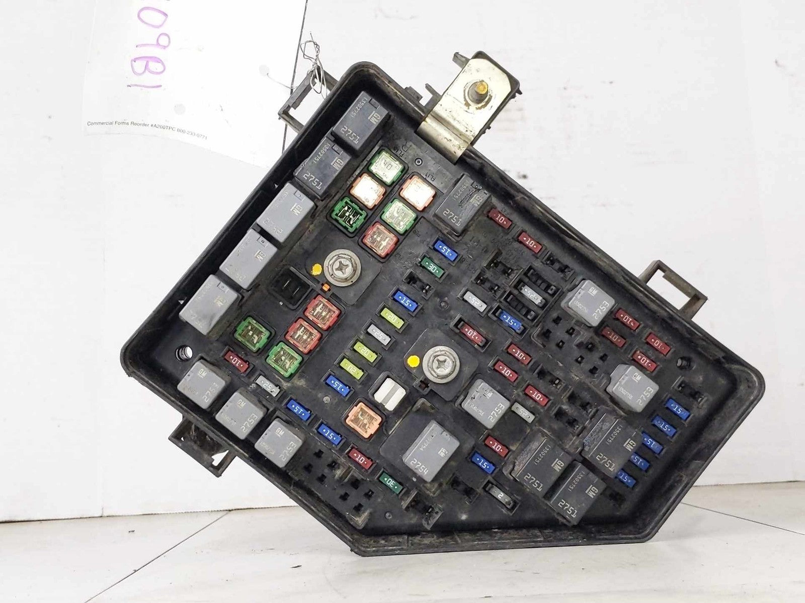 Engine Fuse Box CHEVY CRUZE 11 12 13 140