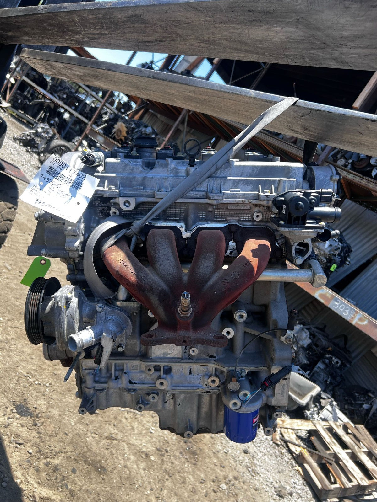 2013 Chevy Malibu 2.5L Engine LCV OEM SIDI VVT VIN A 8th 197HP 2013 Only3