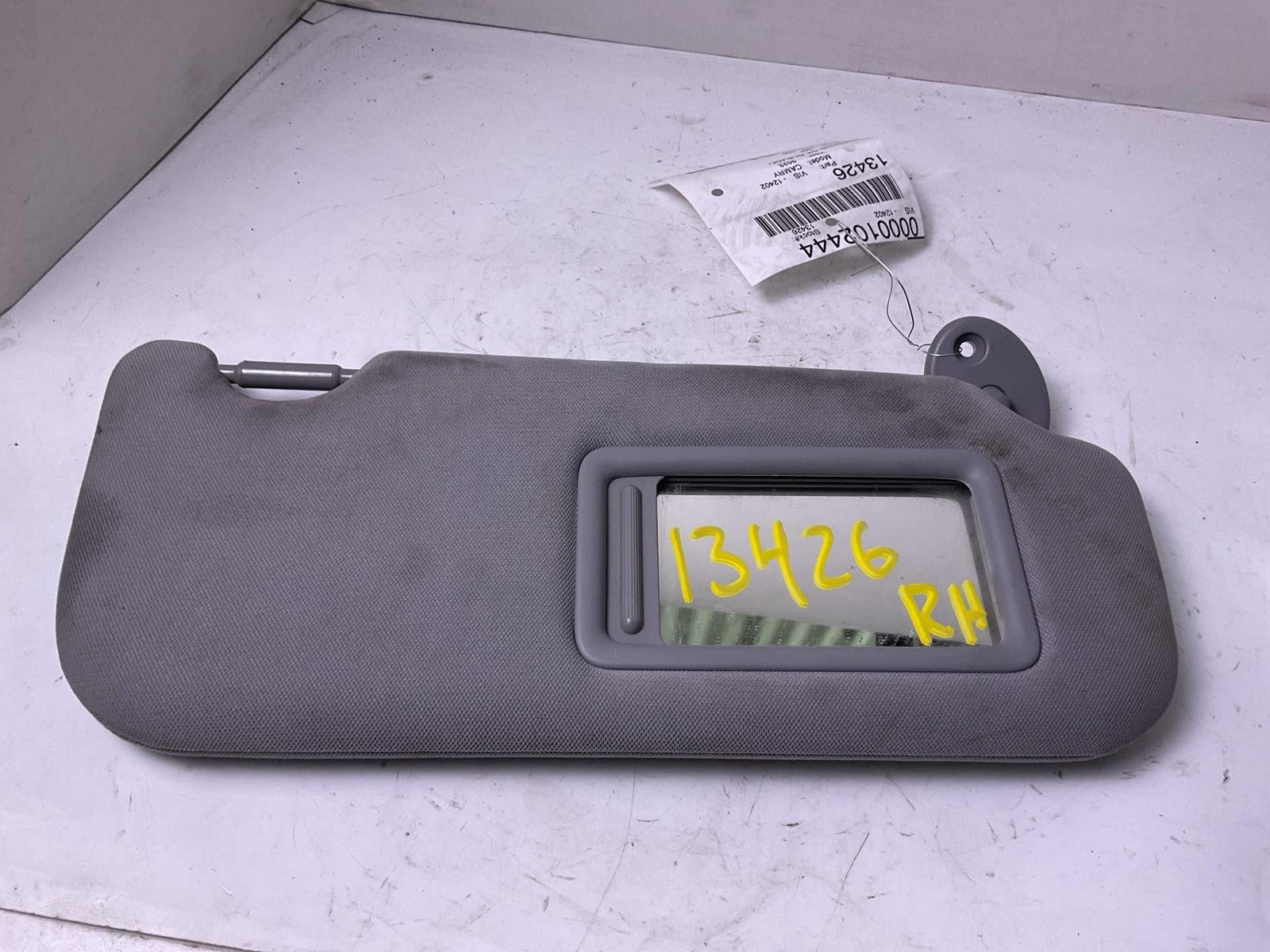 Sun Visor TOYOTA CAMRY Right 18 19 20 21 22 23 241