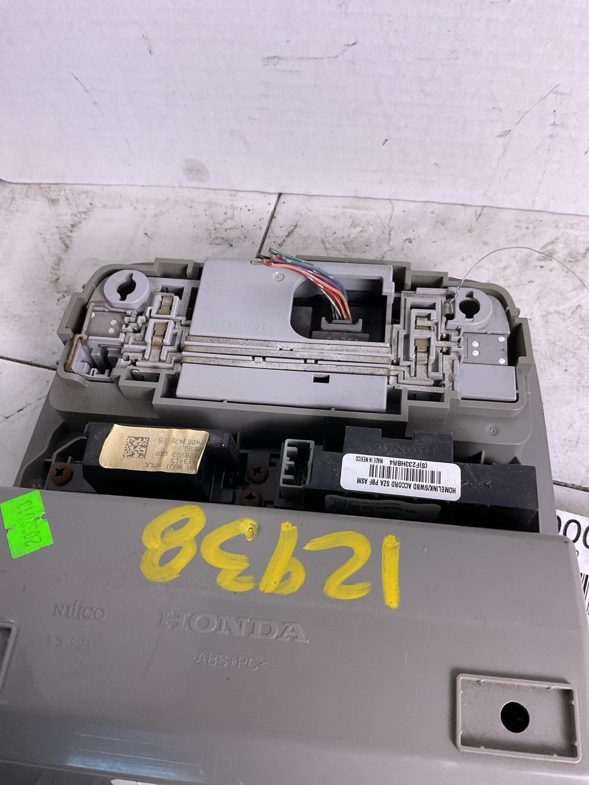 Overhead Console HONDA ACCORD 13 14 15 16 17 18 19 20 21 225