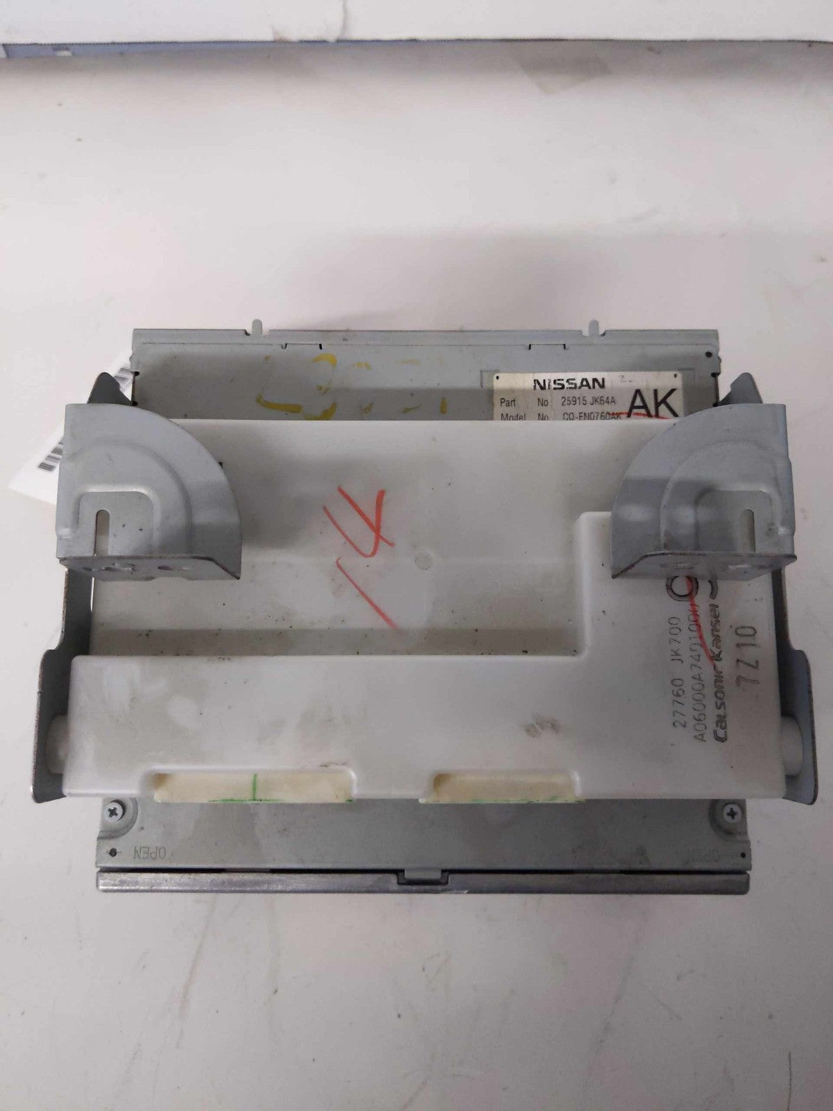 Audio & Visual Equip.(radio) INFINITI G37 08 094