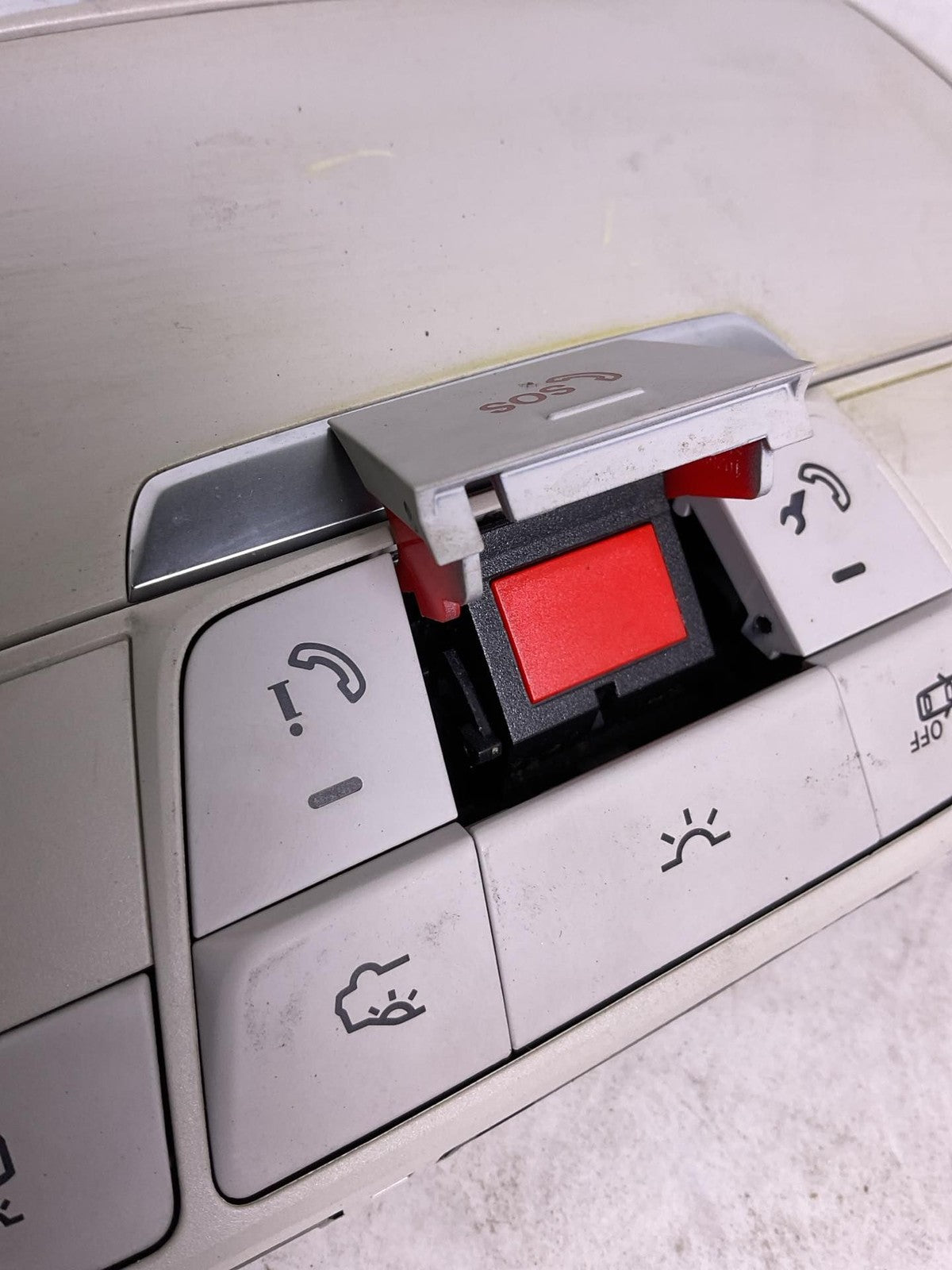 Overhead Console MERCEDES C-CLASS 161