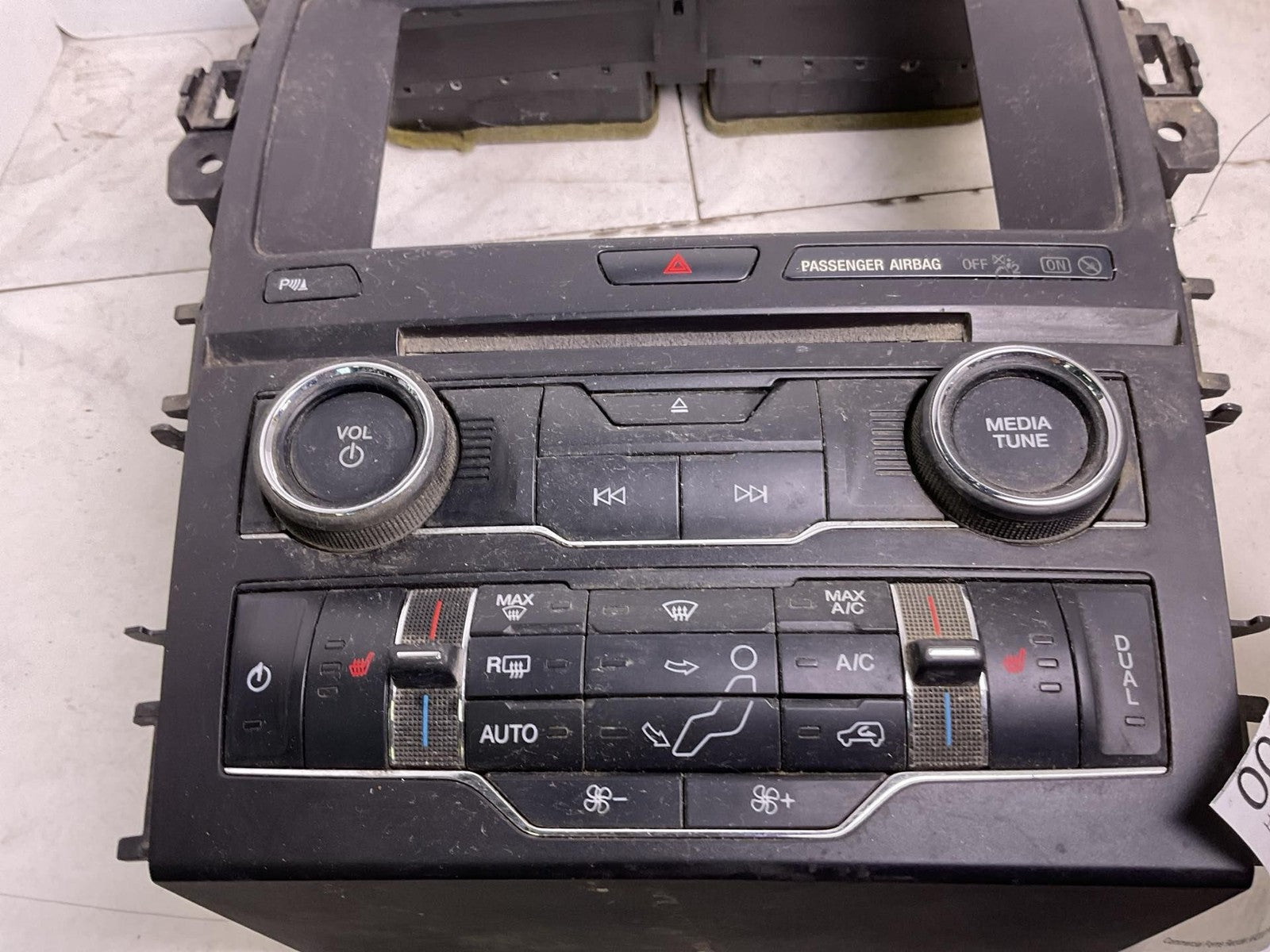 Heater A/c Control FORD EXPLORER 16 17 18 193