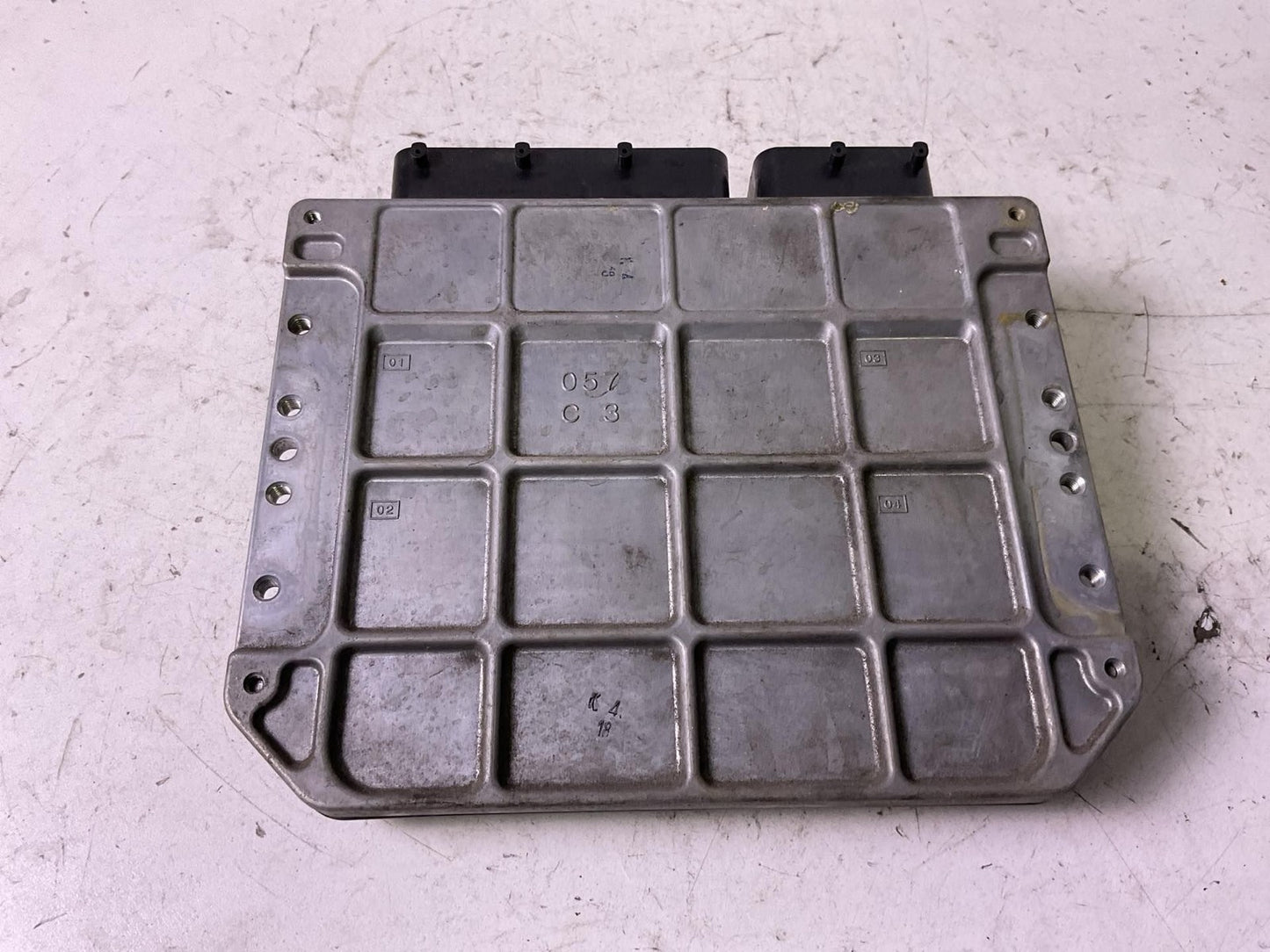 Engine/motor Brain Box TOYOTA MATRIX 093