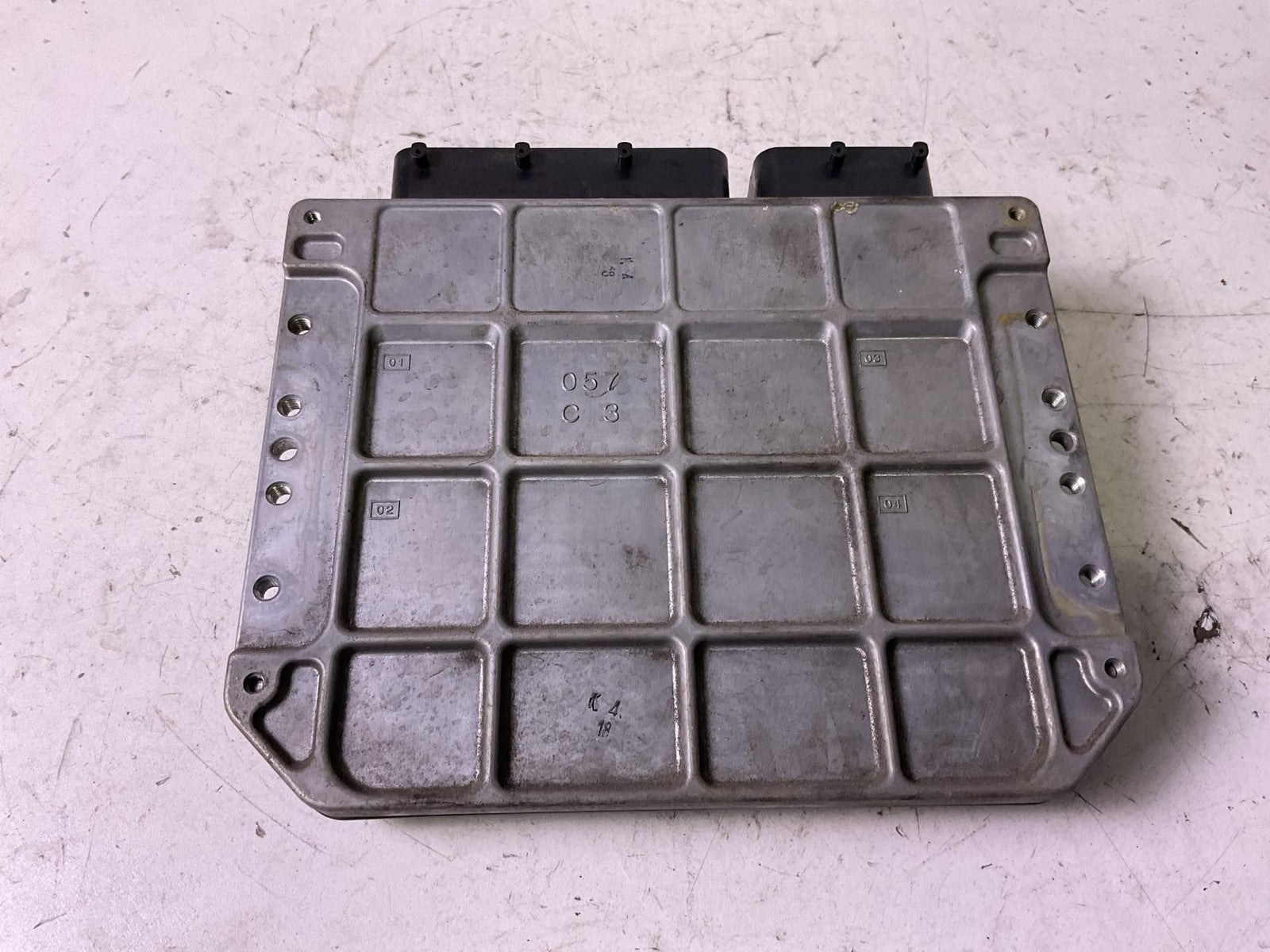 Engine/motor Brain Box TOYOTA MATRIX 093