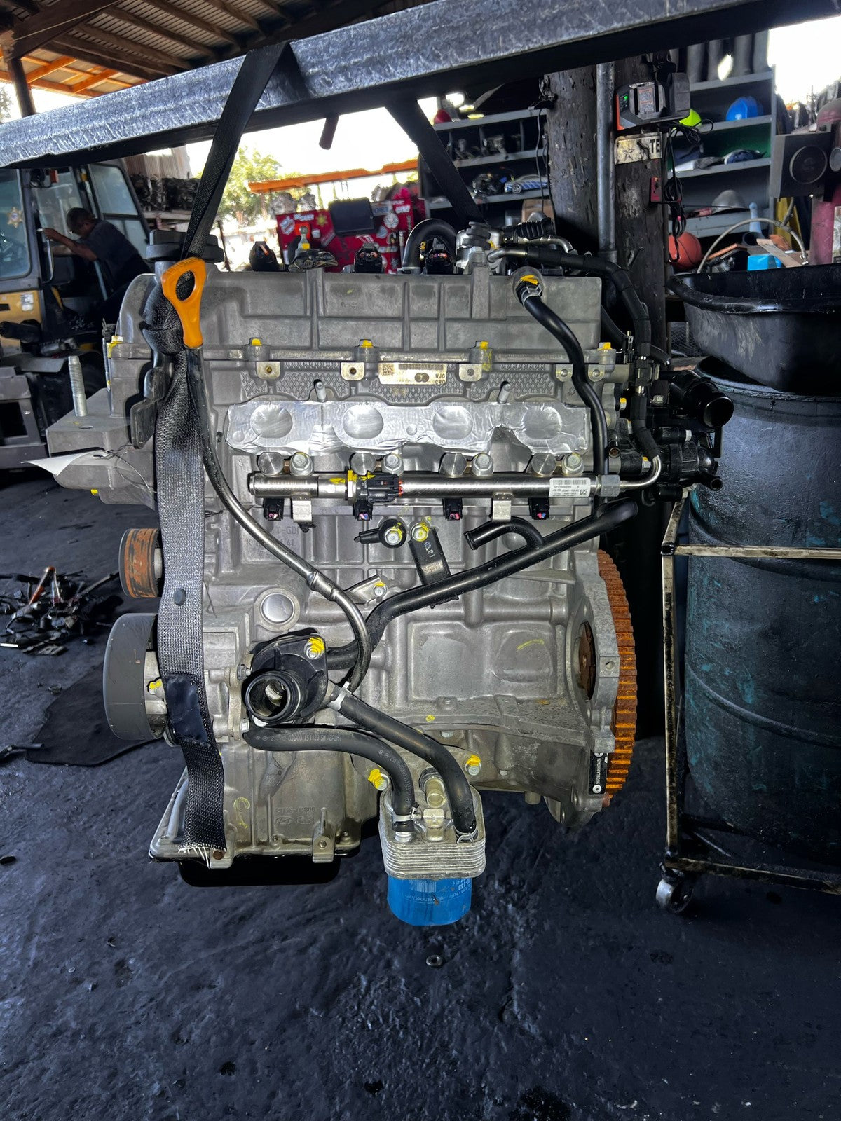 2017 Hyundai Elantra Eco 1.4L Engine G4LC OEM VIN A 8th Fits 17-201