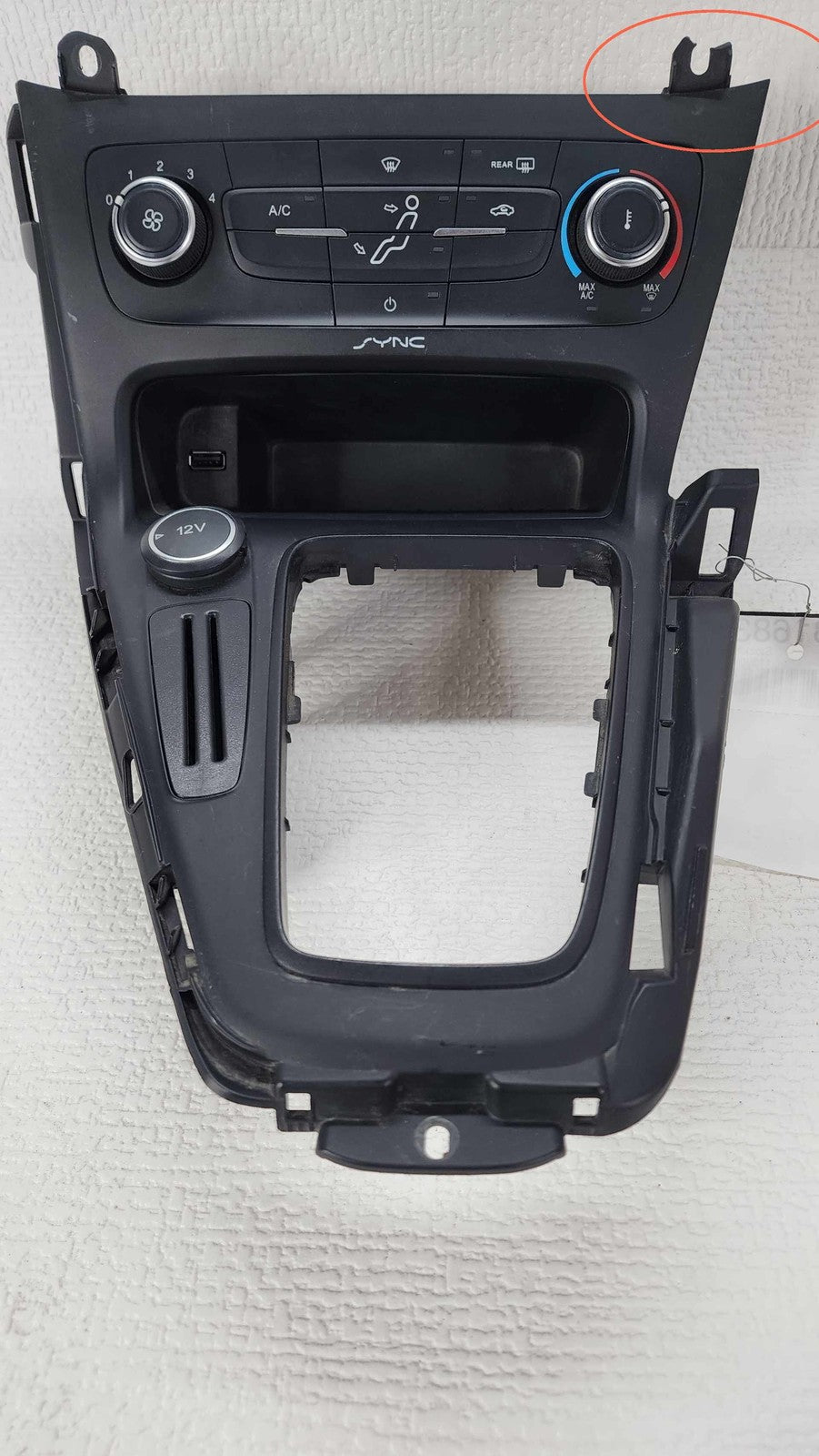 Heater A/c Control FORD FOCUS 15 16 17 185