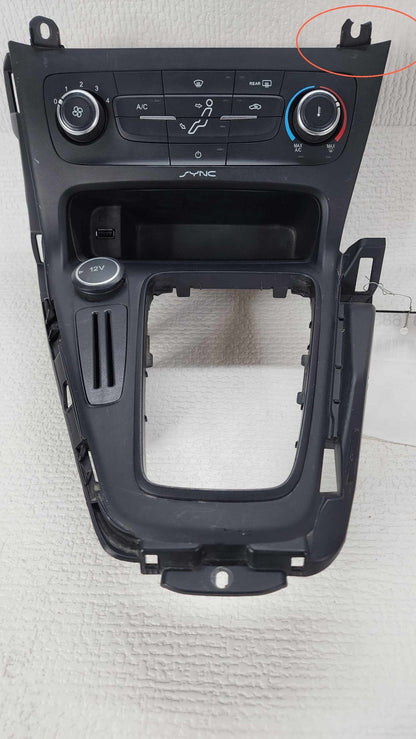 Heater A/c Control FORD FOCUS 15 16 17 185