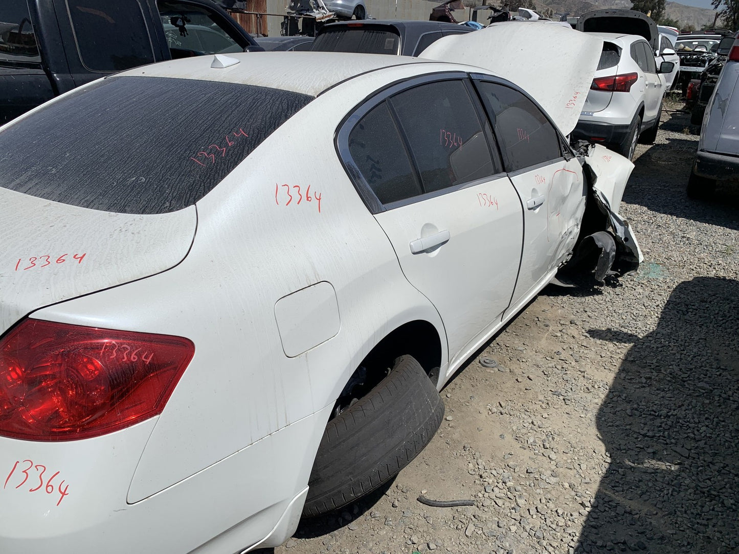 Headlamp Assembly INFINITI G35 Left 085