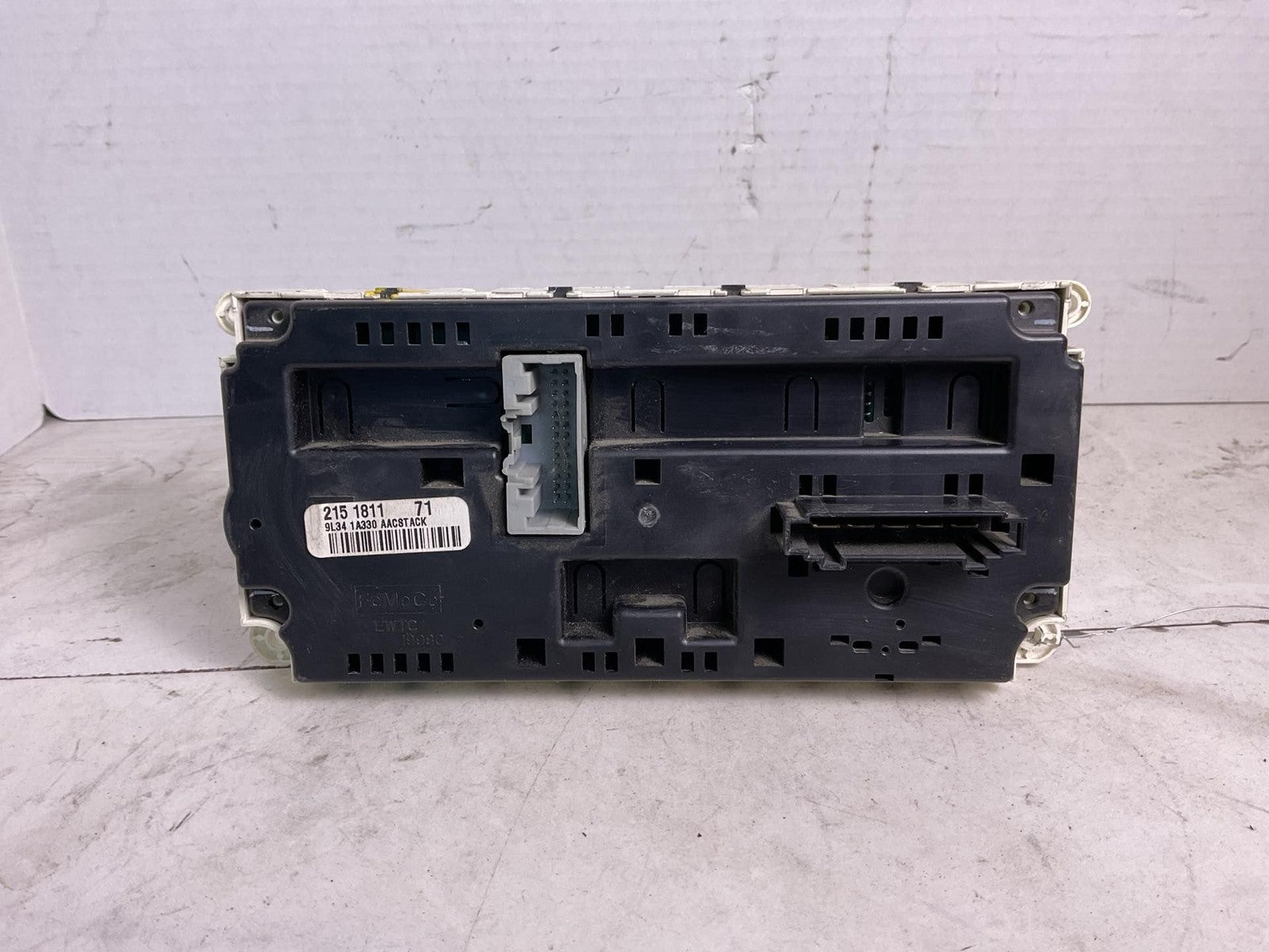 Heater A/c Control FORD PICKUP F150 102