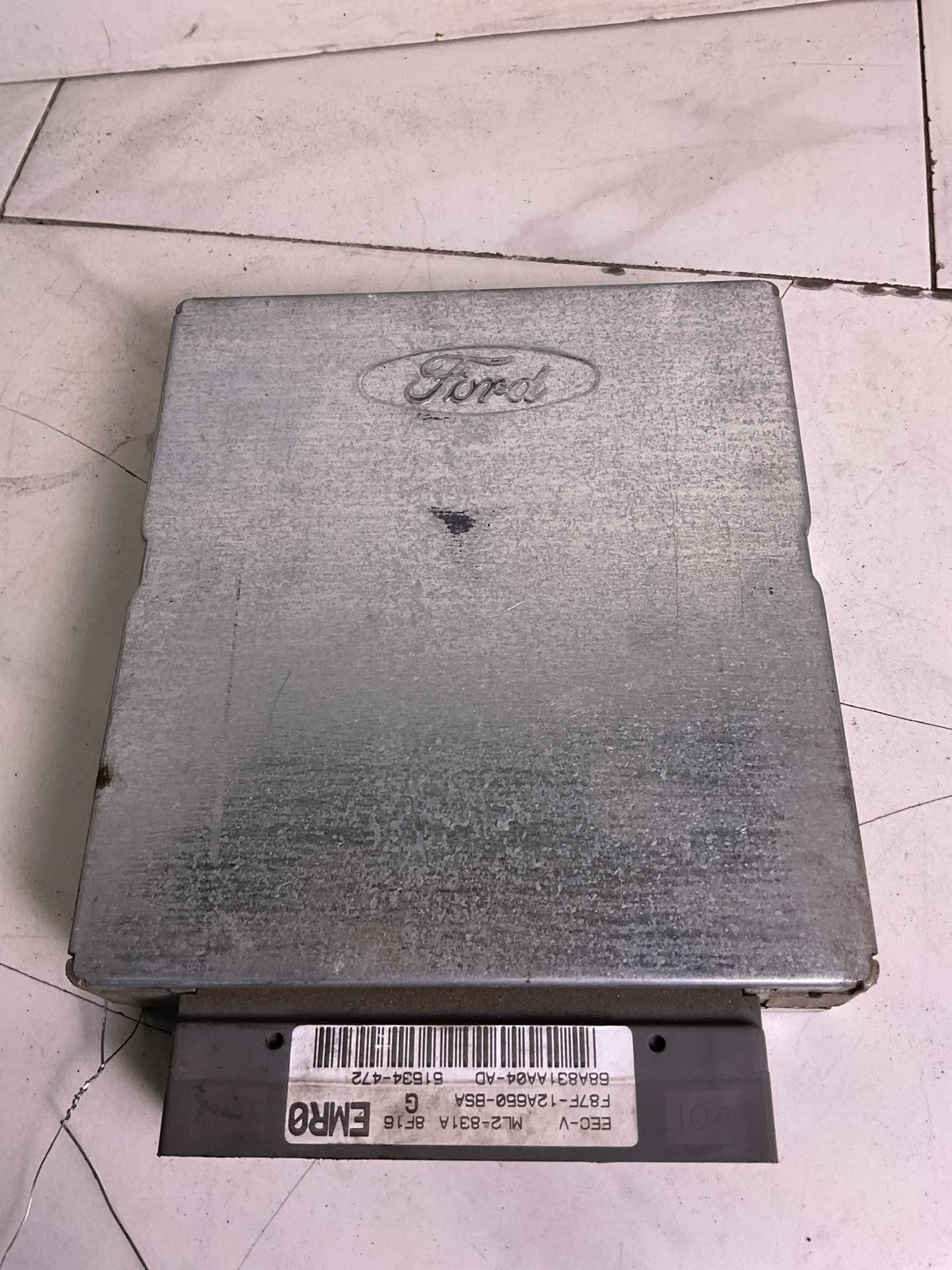 Engine/motor Brain Box FORD RANGER 980