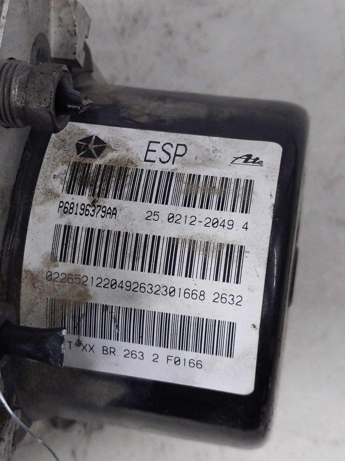 Anti-lock Brake Parts for 2013-2014 DODGE DART6