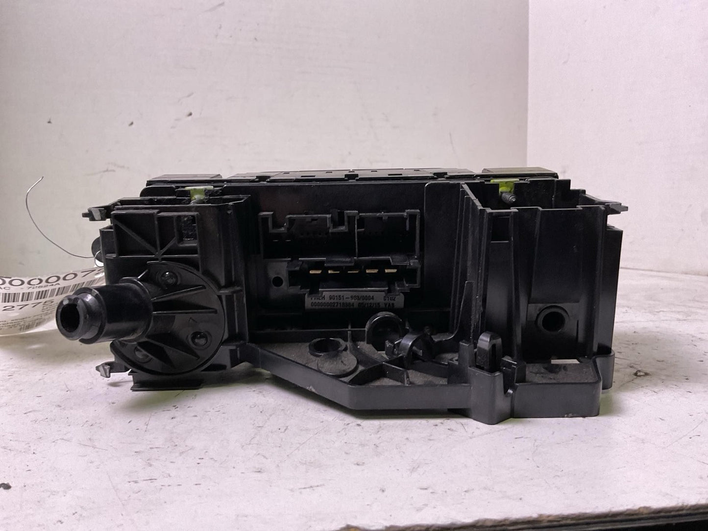 Heater A/c Control JETTA EXCEPT GLI 15 16 17 183