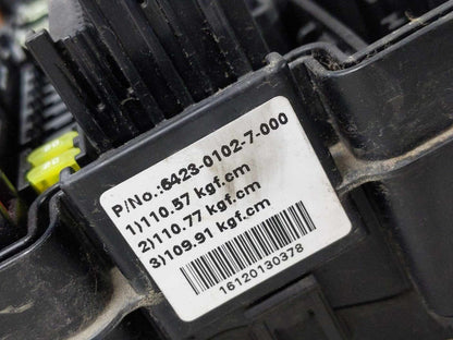 Engine Fuse Box HYUNDAI SONATA 16 177