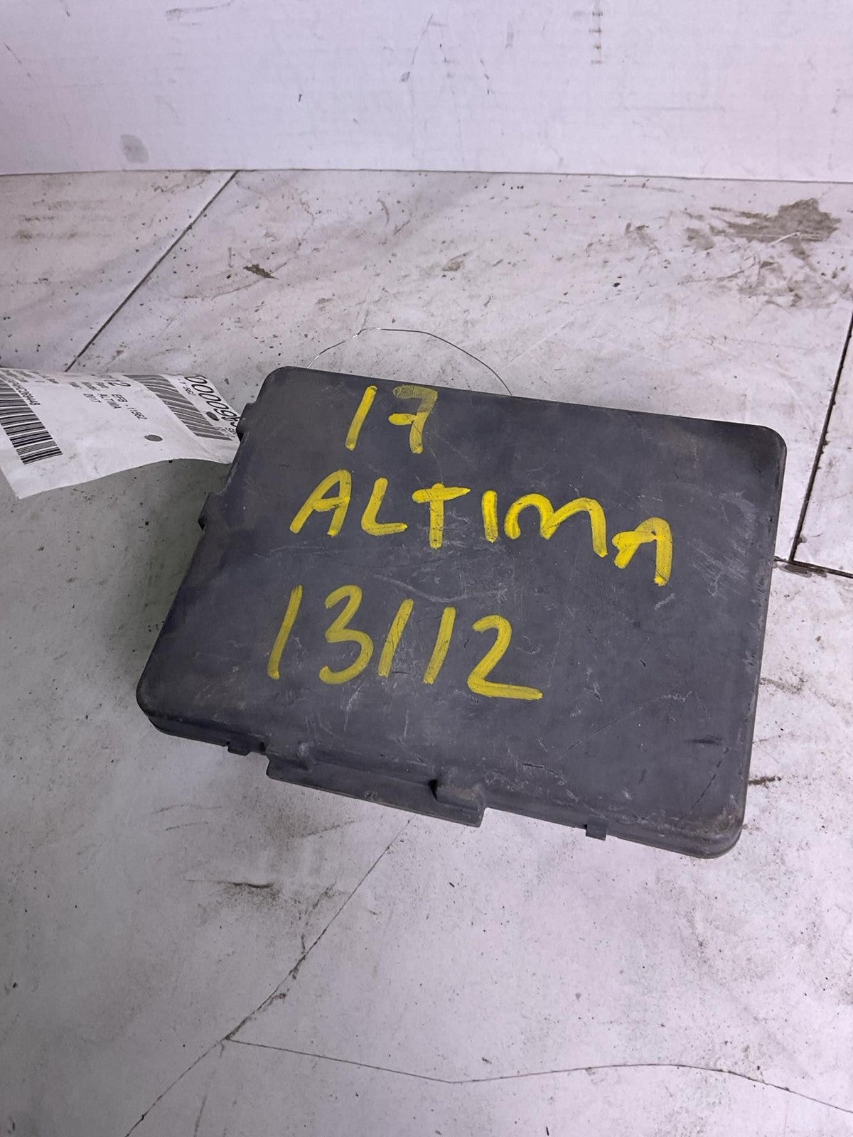 Engine Fuse Box NISSAN ALTIMA 16 172