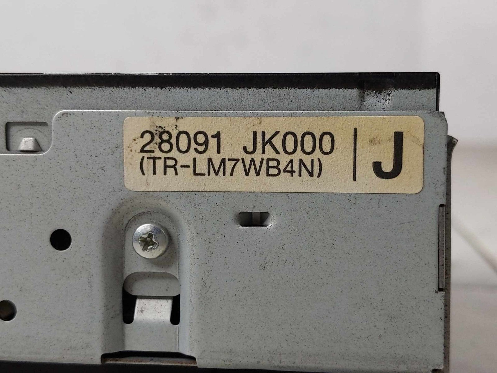 Info-gps-tv Screen INFINITI G35 07 086