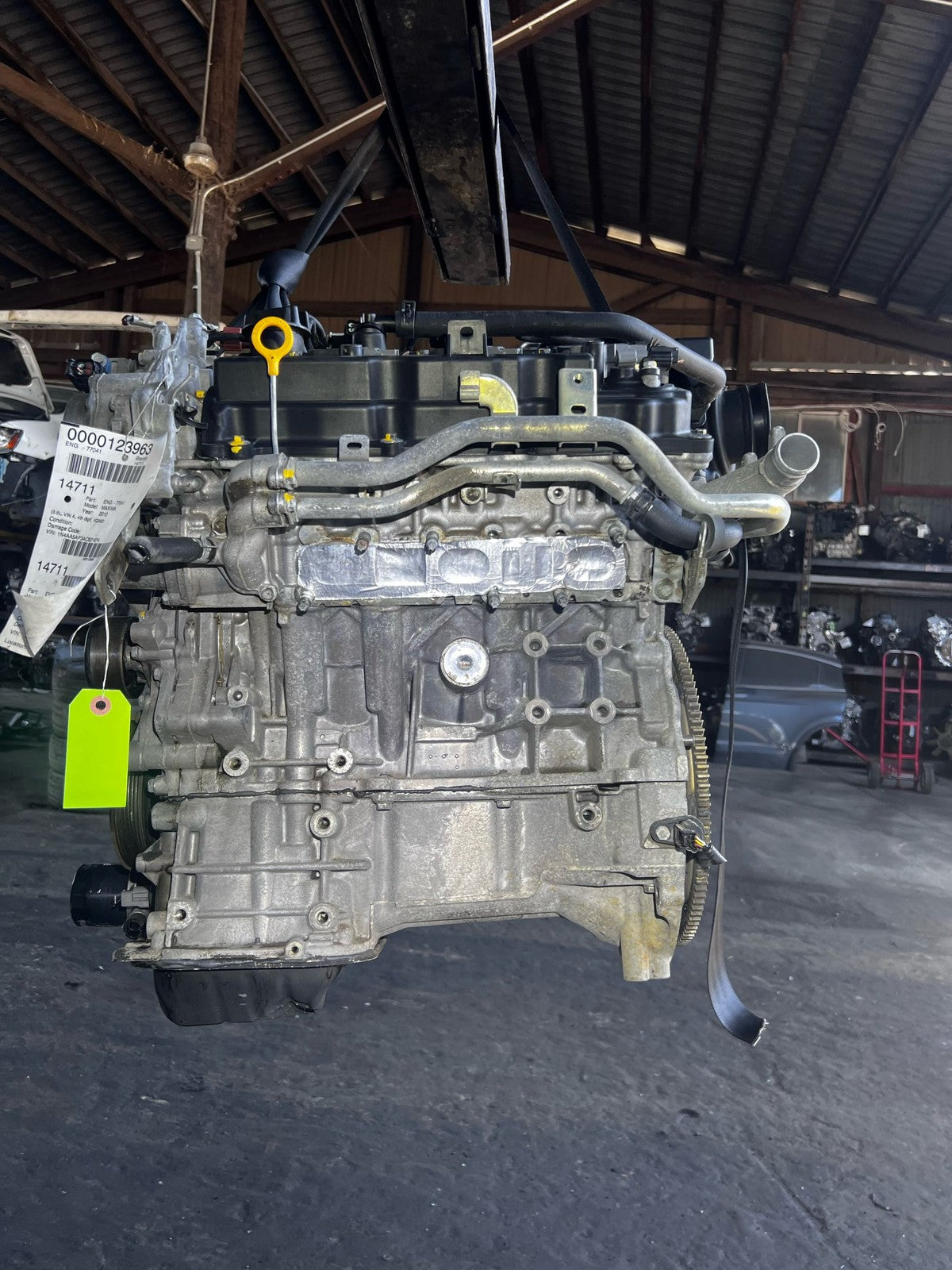 2010 Nissan Maxima SV 3.5L Engine VQ35DE OEM VIN A CVT Fits 09-1411