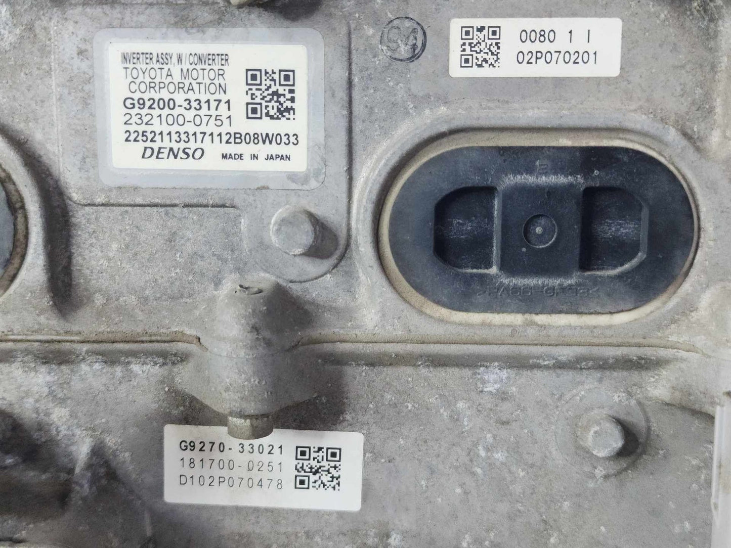 Converter/inverter/charger TOYOTA CAMRY 12 13 14 15 16 178