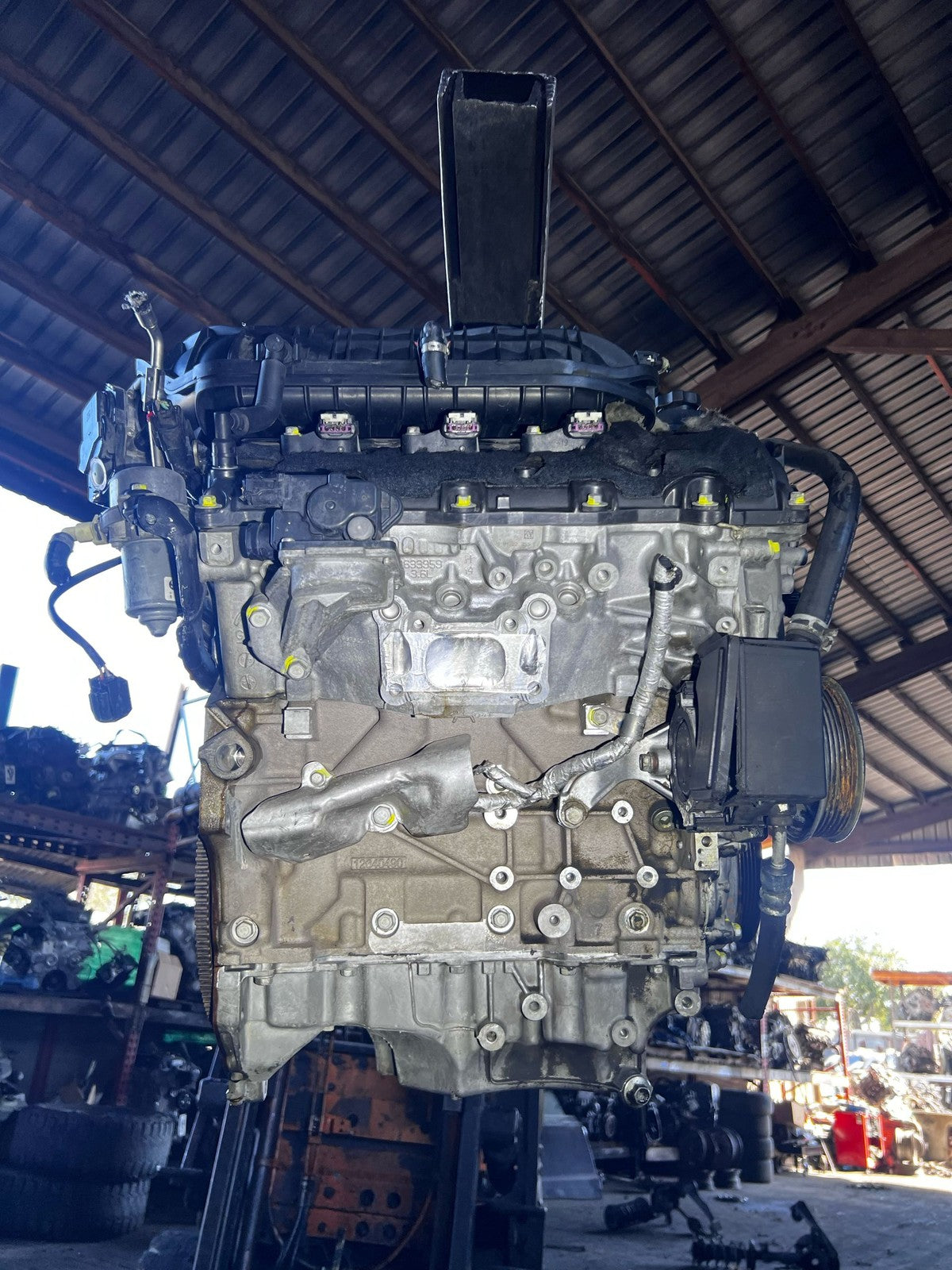 2013 Chevy Impala 3.6L LFX Engine OEM VIN 3 California NU6 Fits 13-14 Equinox5