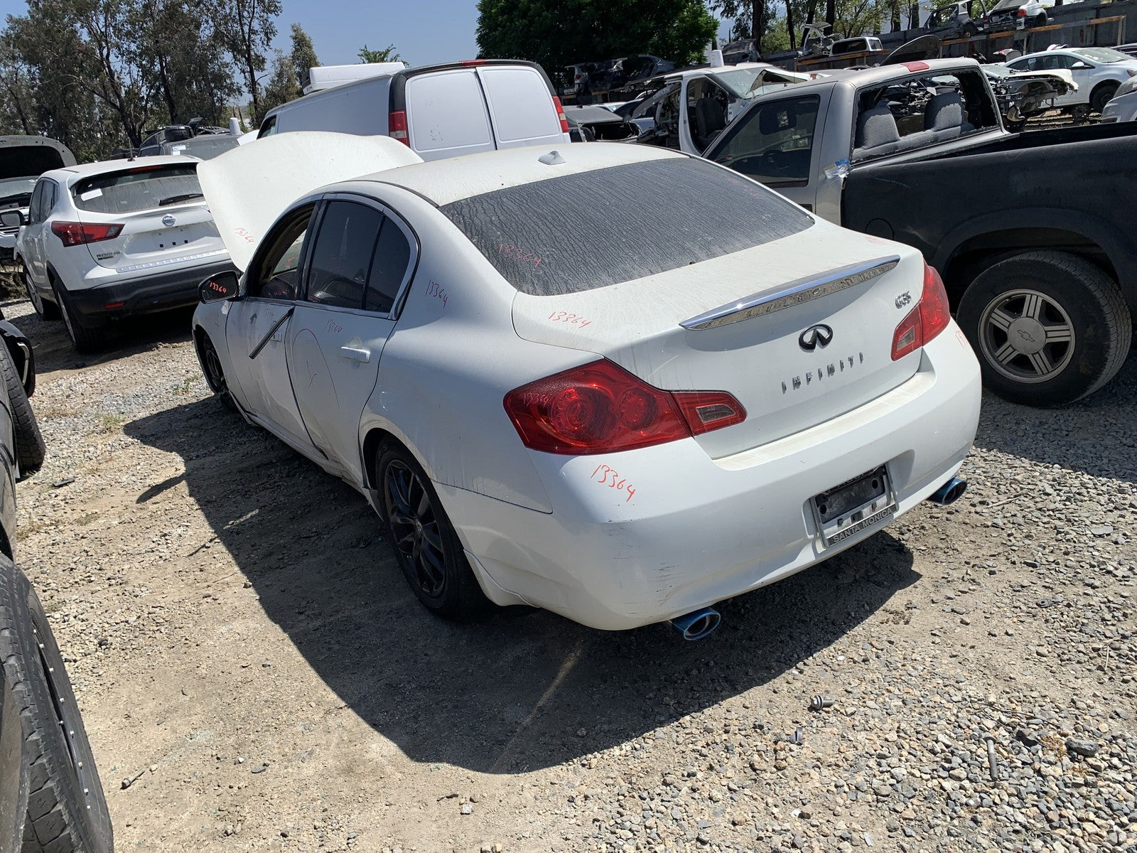 Headlamp Assembly INFINITI G35 Left 080
