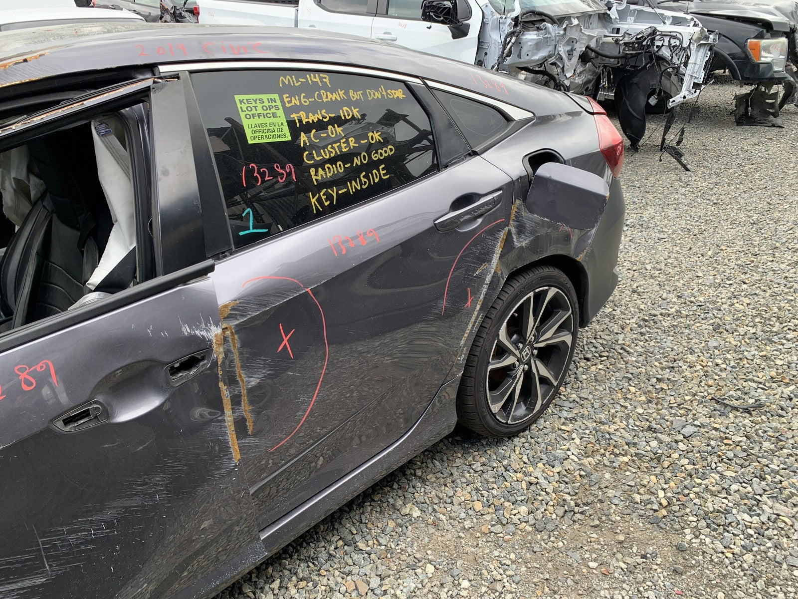 Car Stereo Radio Equipment Audio & Visual For 2016 2017 Honda Civic18