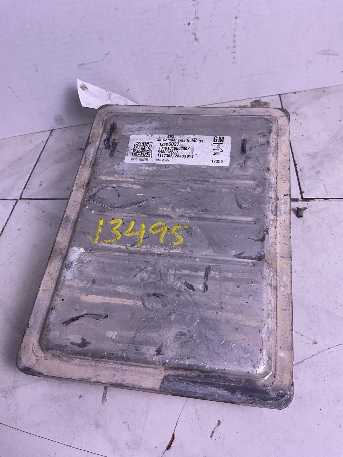 Engine/motor Brain Box CHEVY SILVERADO 1500 16 17 183