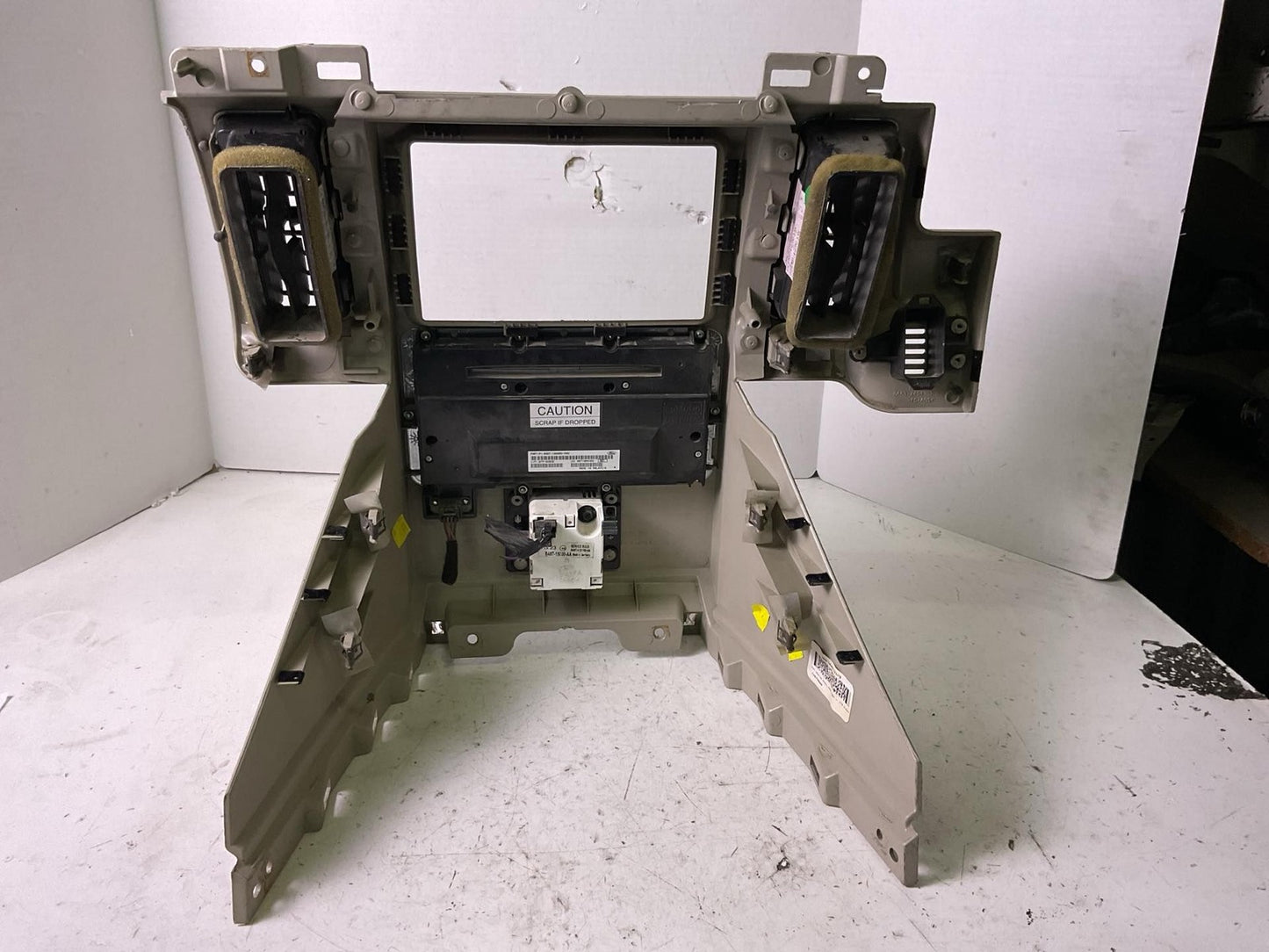 Heater A/c Control FORD FLEX 09 10 11 125