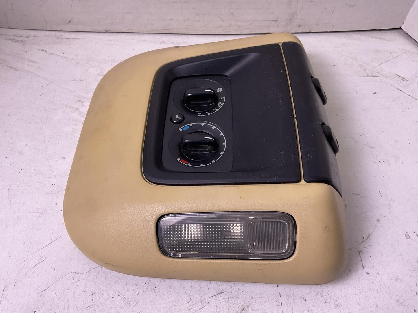 Overhead Console Heater A/c Control FORD EXPEDITION 05 061