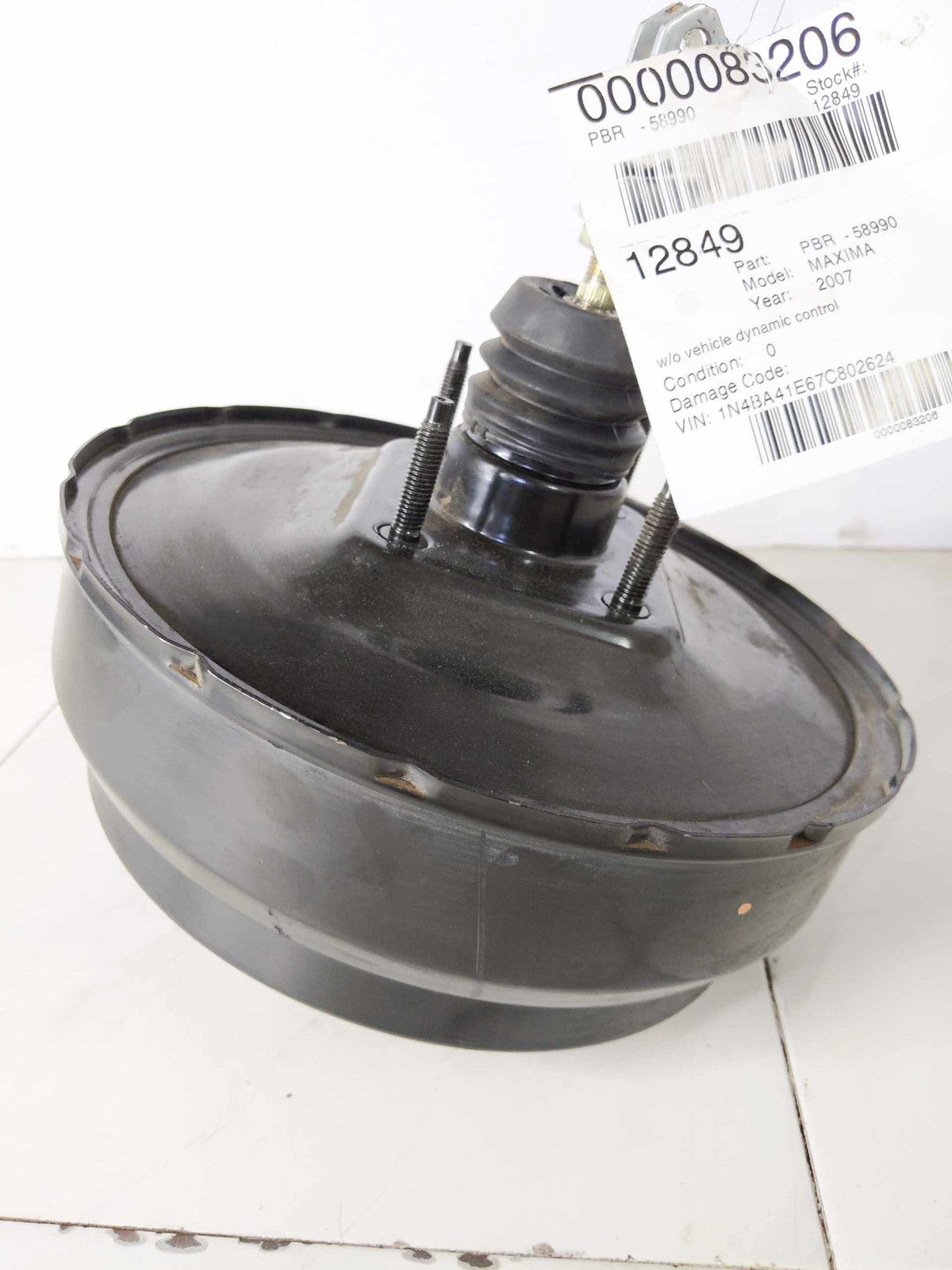 Power Brake Booster NISSAN MAXIMA 04 05 06 07 081