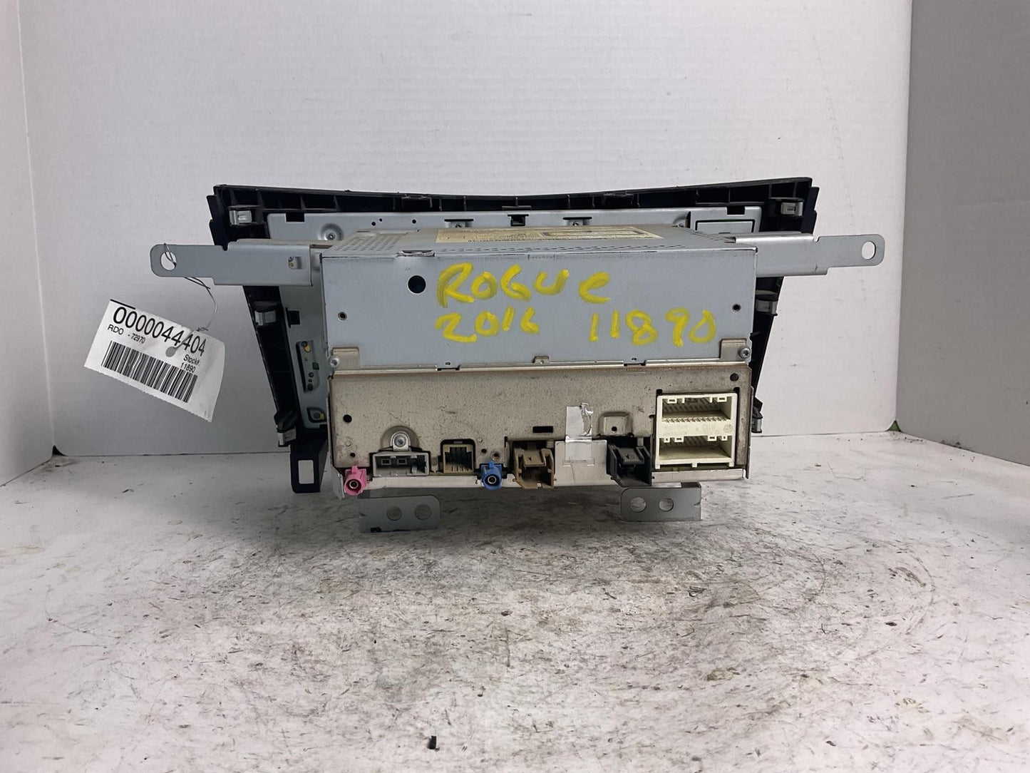 Audio & Visual Equip.(radio) ROGUE EXCEPT SPORT 14 15 162