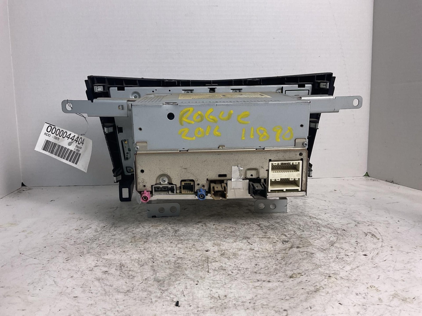 Audio & Visual Equip.(radio) ROGUE EXCEPT SPORT 14 15 162