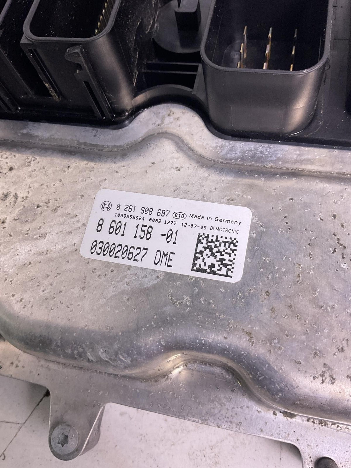 Engine/motor Brain Box BMW 328 SERIES 12 131