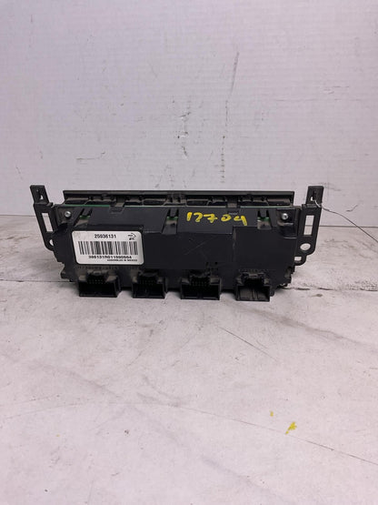 Heater A/c Control CHEVY SILVERADO 1500 08 09 10 112